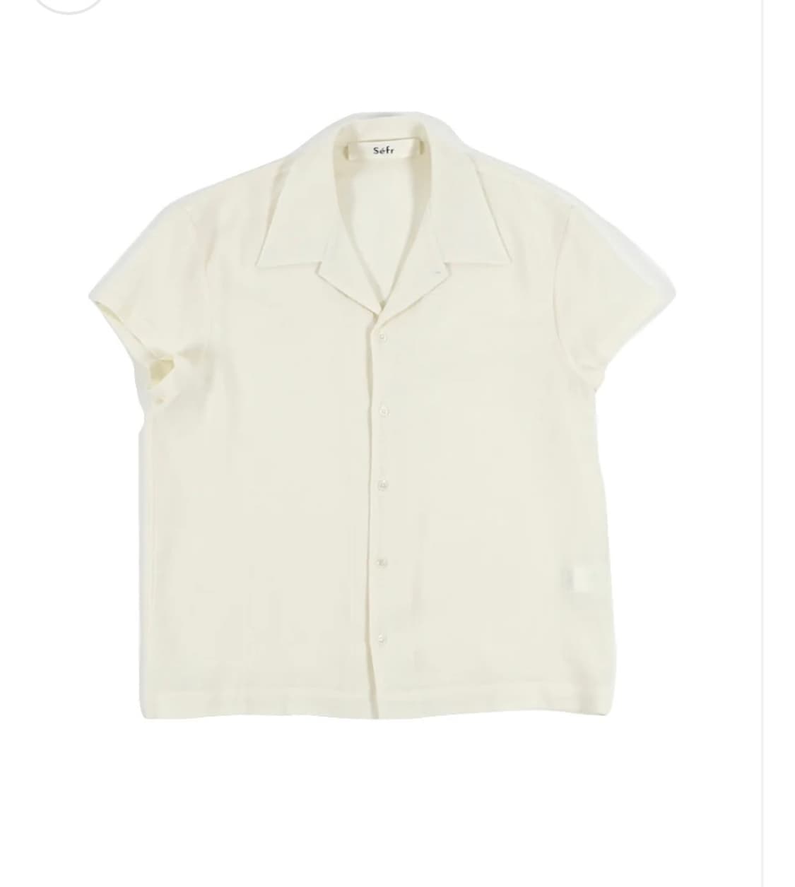 Sefr Mael Shirts - White 상품이미지4