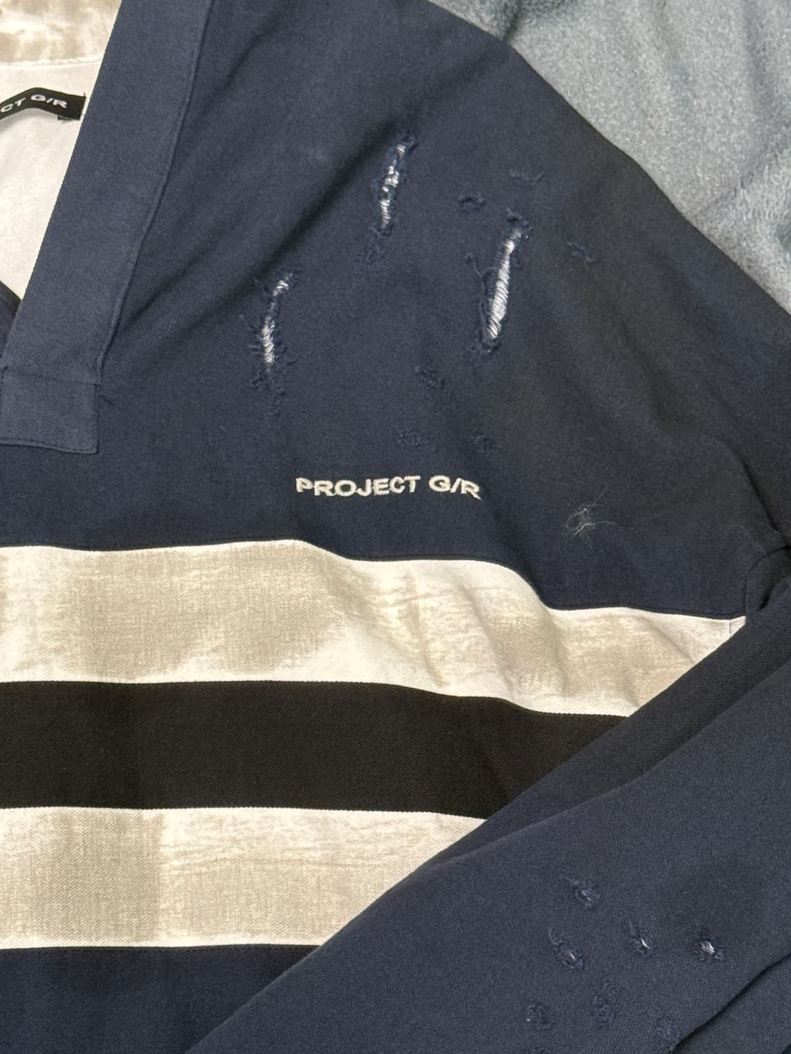 [2]그레일즈 프로젝트G/R 불리드 폴로 셔츠 상품이미지3