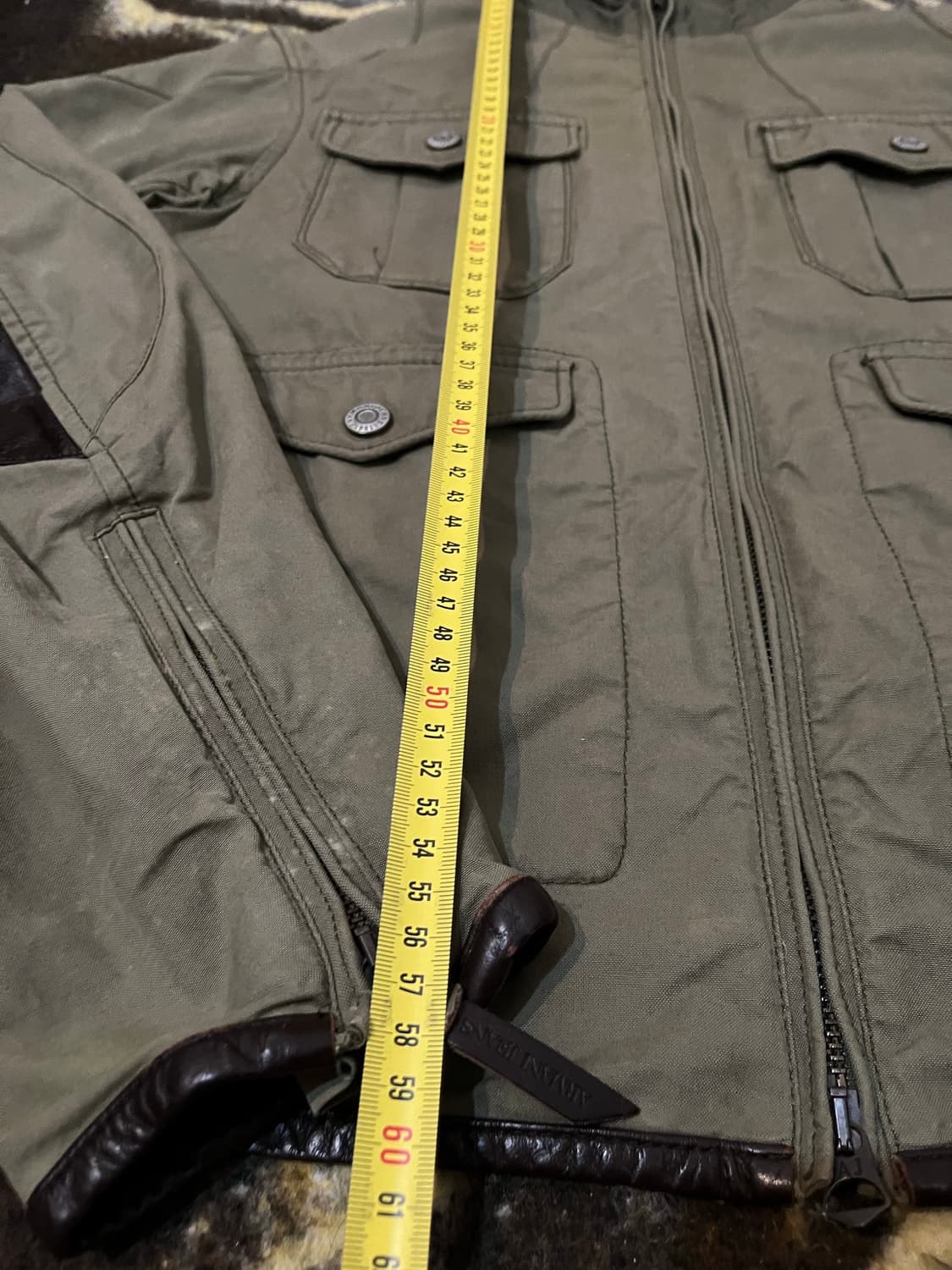 Armani jeans 유틸리티 필드 자켓 상품이미지8