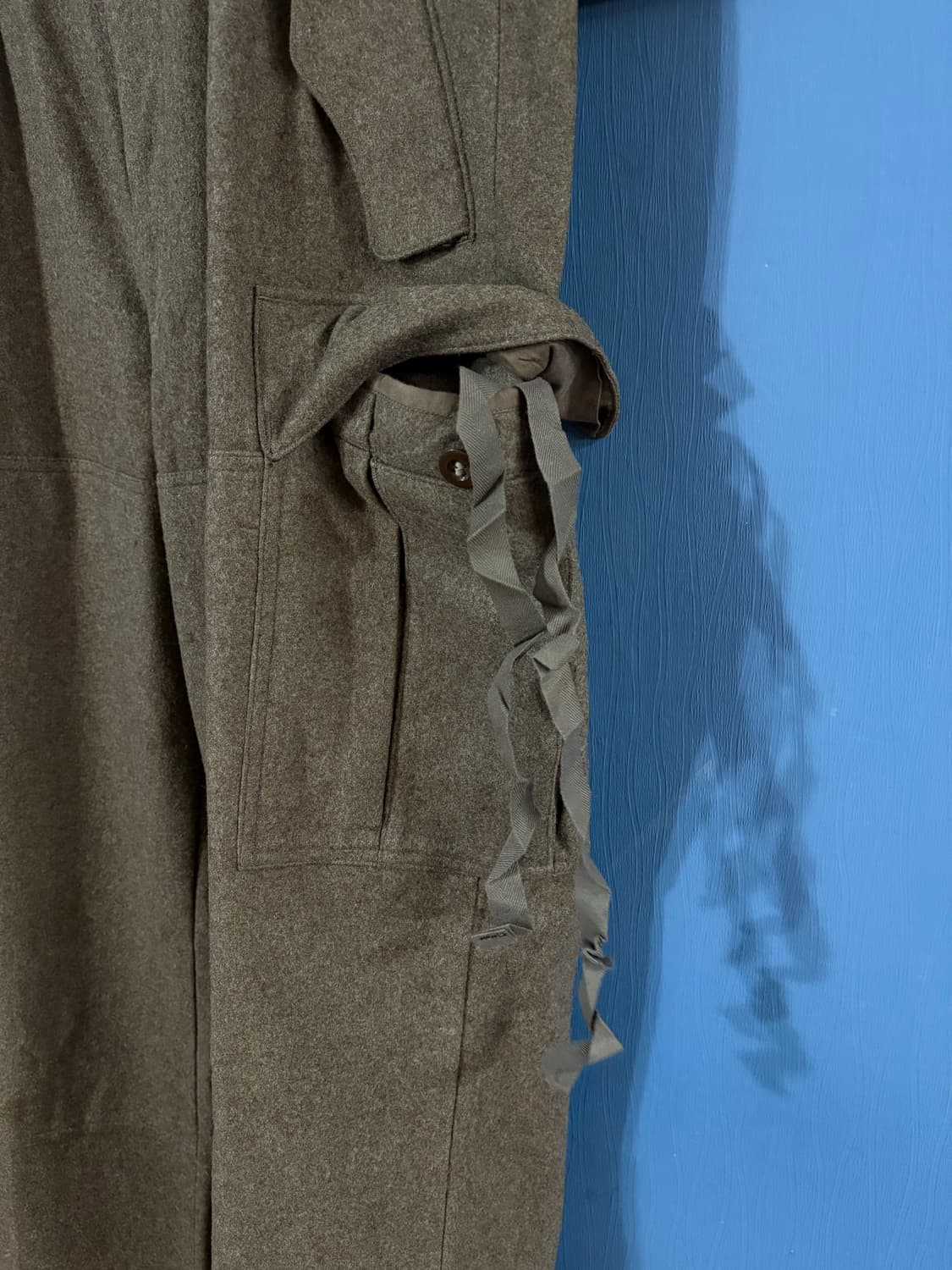 60‘s German Army Wool Field Cargo Pant. 상품이미지6