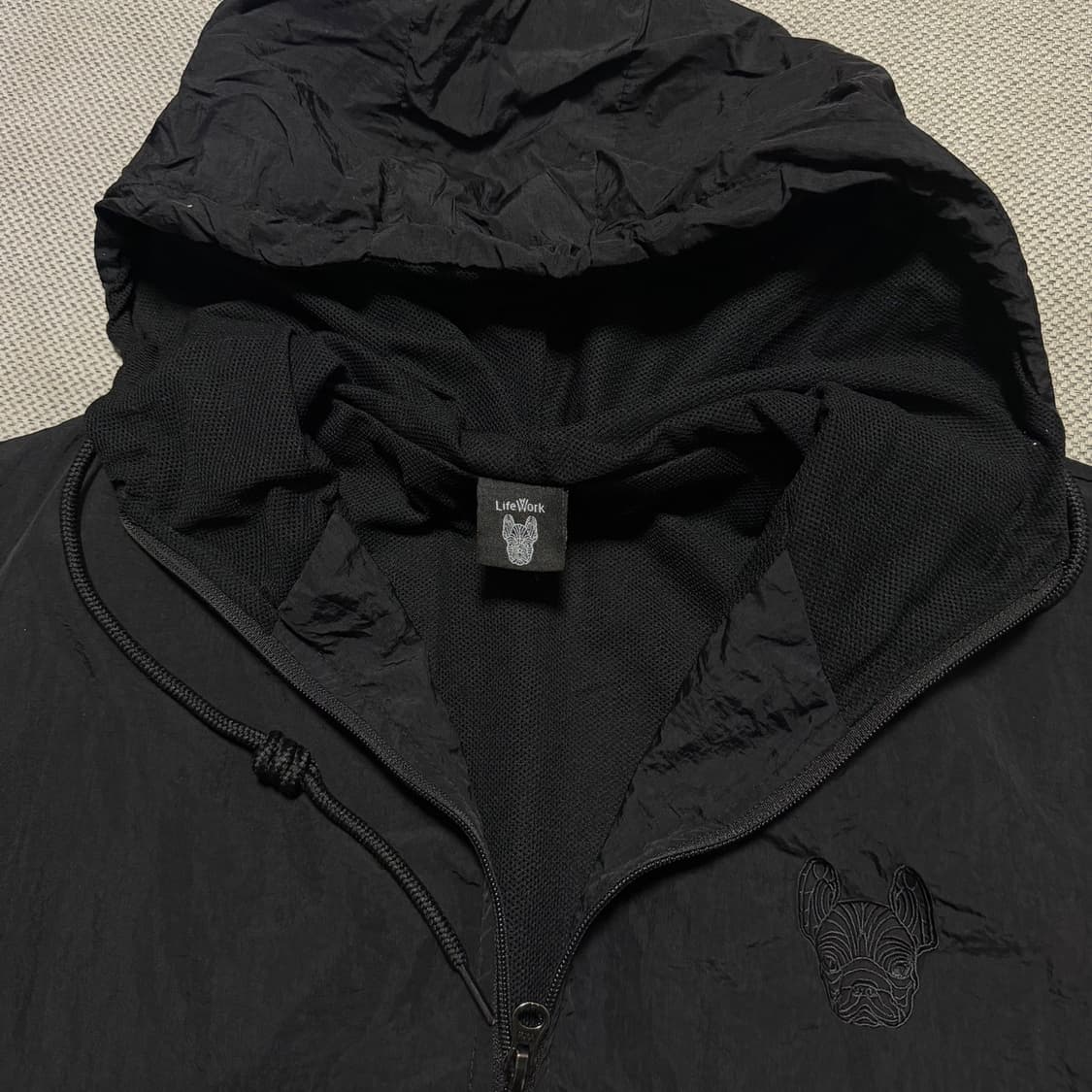 라이프워크 나일론 바람막이 자켓 상품이미지3