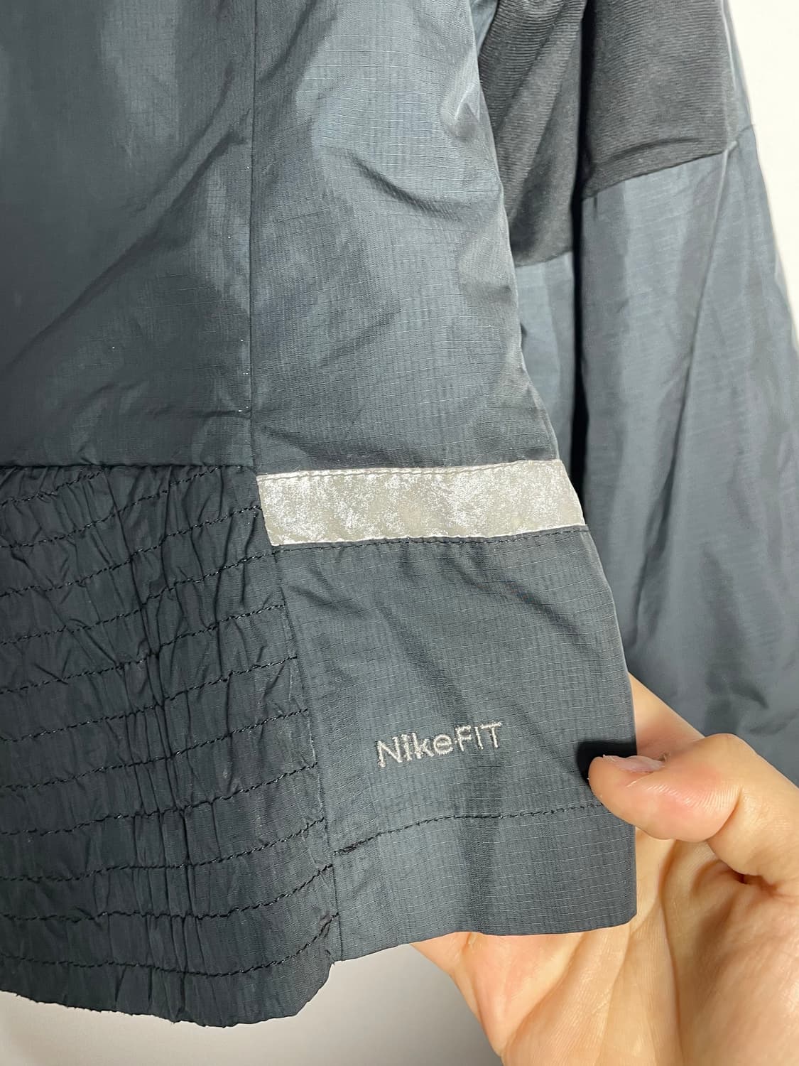 나이키 바람막이 블랙 자켓 상품이미지7