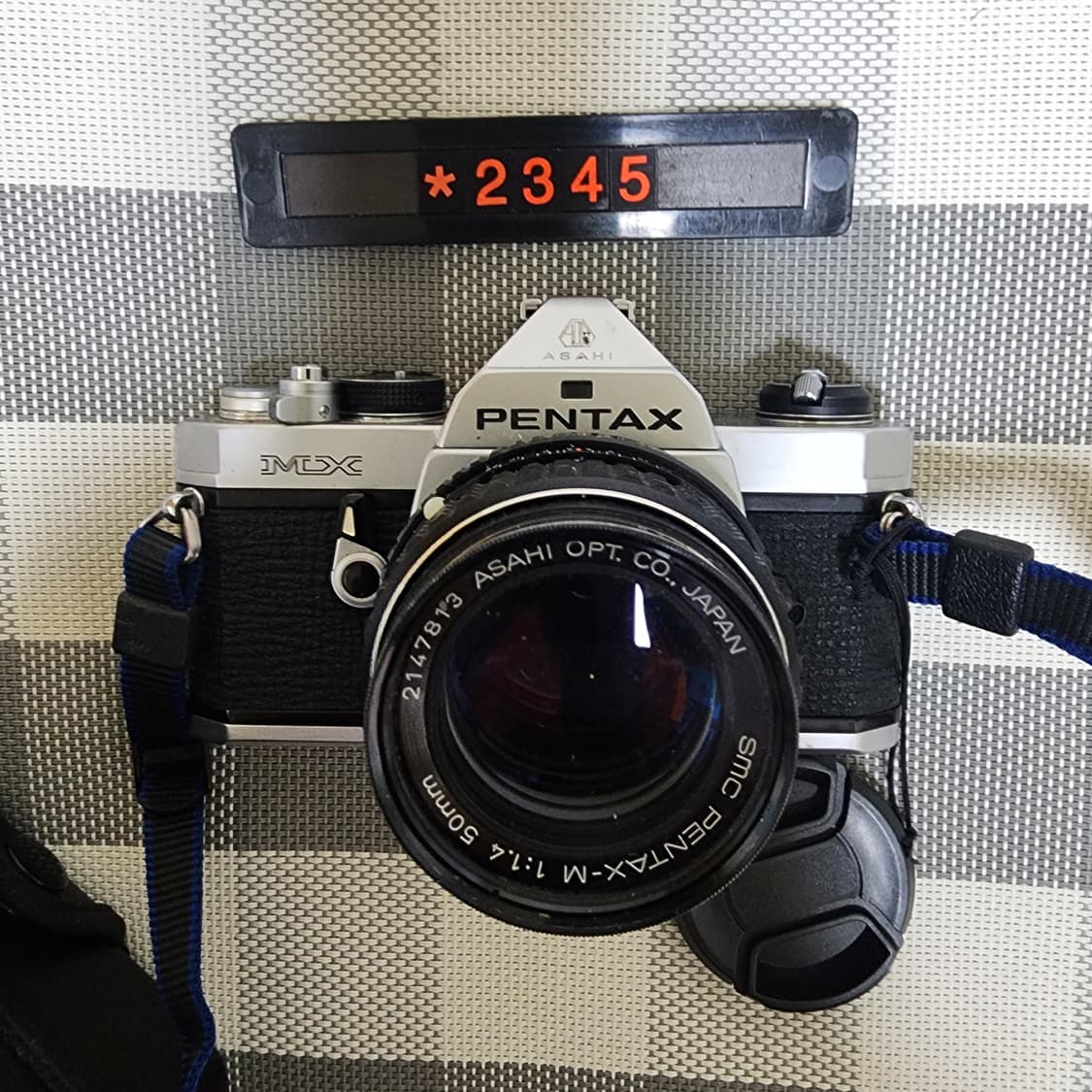 펜탁스 MX 필름카메라 1.4렌즈 케이스 포함 상품이미지1
