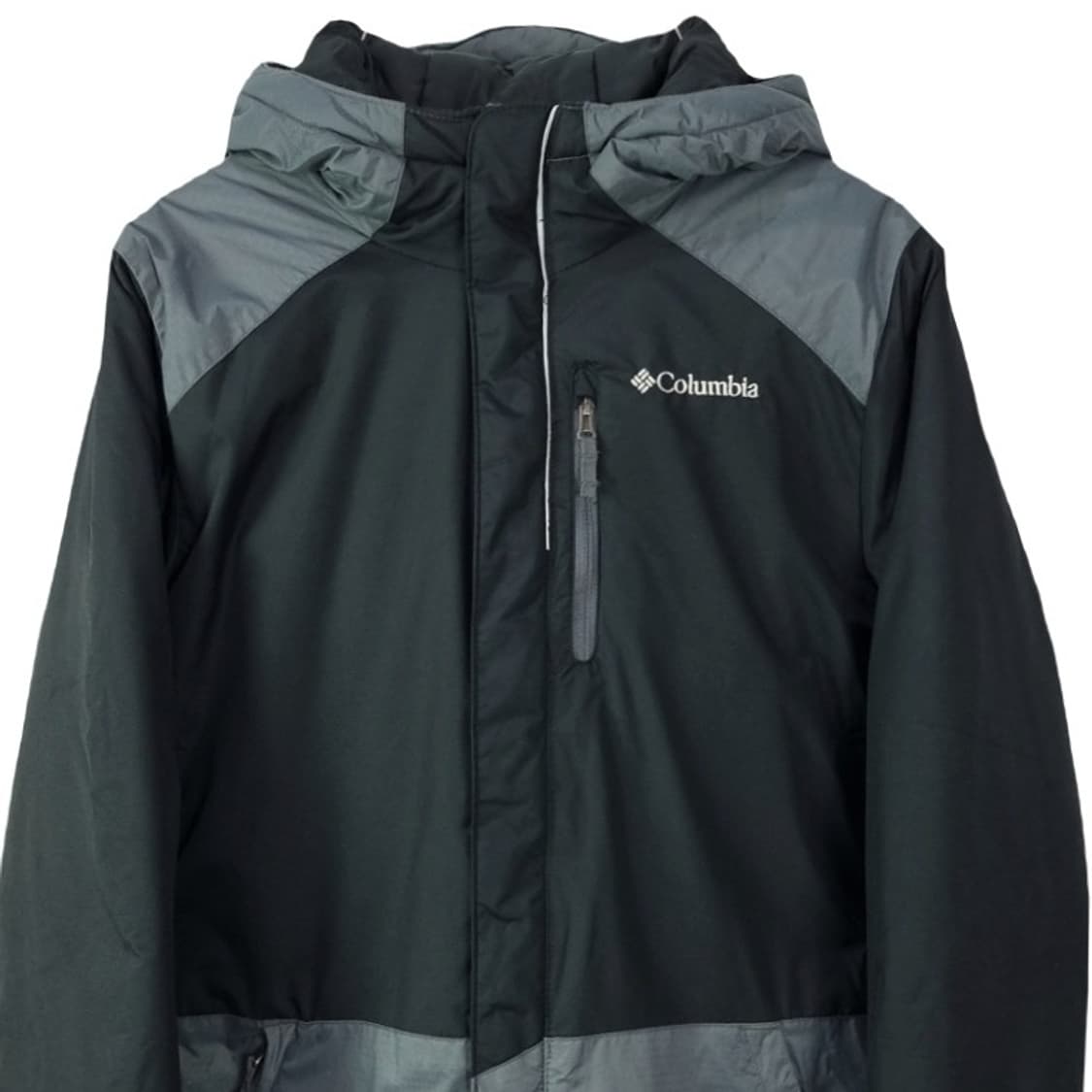 [컬럼비아] 고프코어 경량 패딩 후드 바람막이 자켓 M16165 상품이미지4