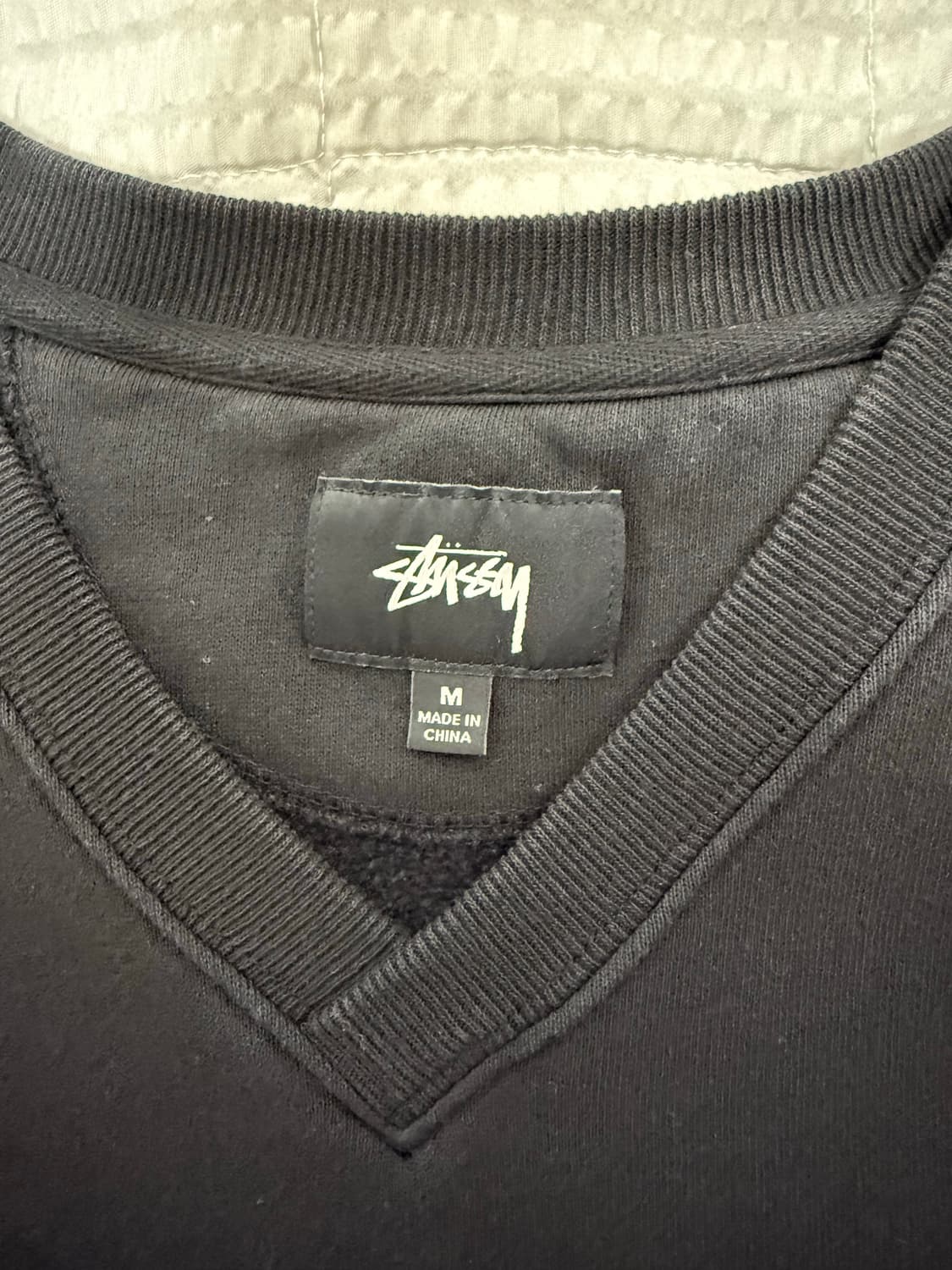 스투시 니트 베스트 상품이미지3