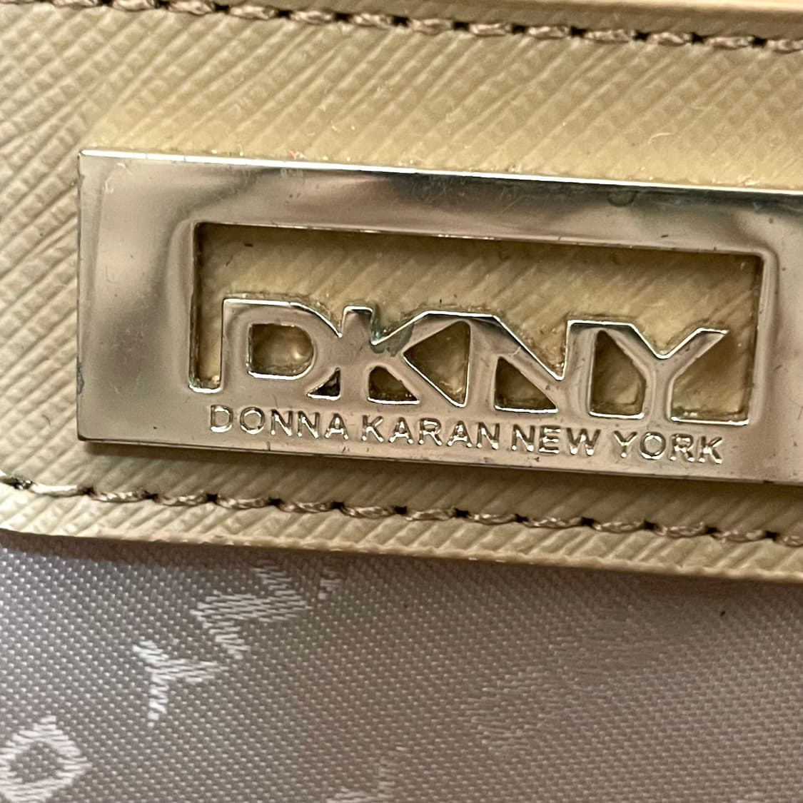 DKNY 블루 체인 숄더백 상품이미지5