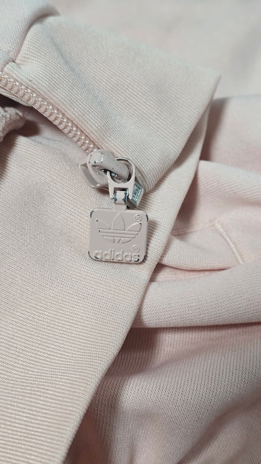 아디다스 빈티지 슈퍼스타 져지 핑크 상품이미지6