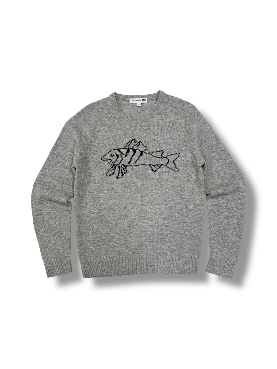 유니클로 x JW앤더슨 물고기 니트 (M)  상품이미지1