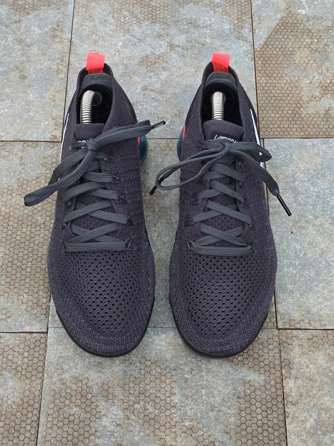 (245)나이키 에어 베이퍼맥스 플라이니트 2 썬더 그레이 상품이미지2