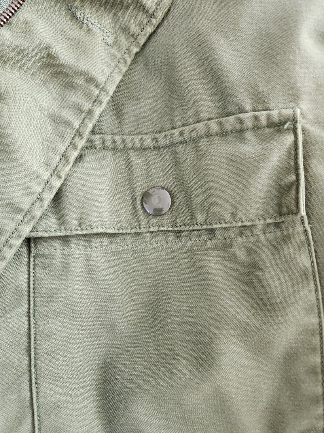 오리지널 A-2 덱자켓 XL 상품이미지4