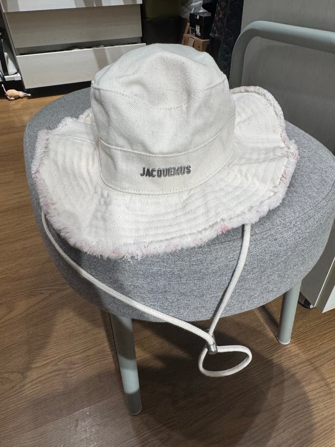 자크뮈스 아이보리 버킷햇 60사이즈 상품이미지3