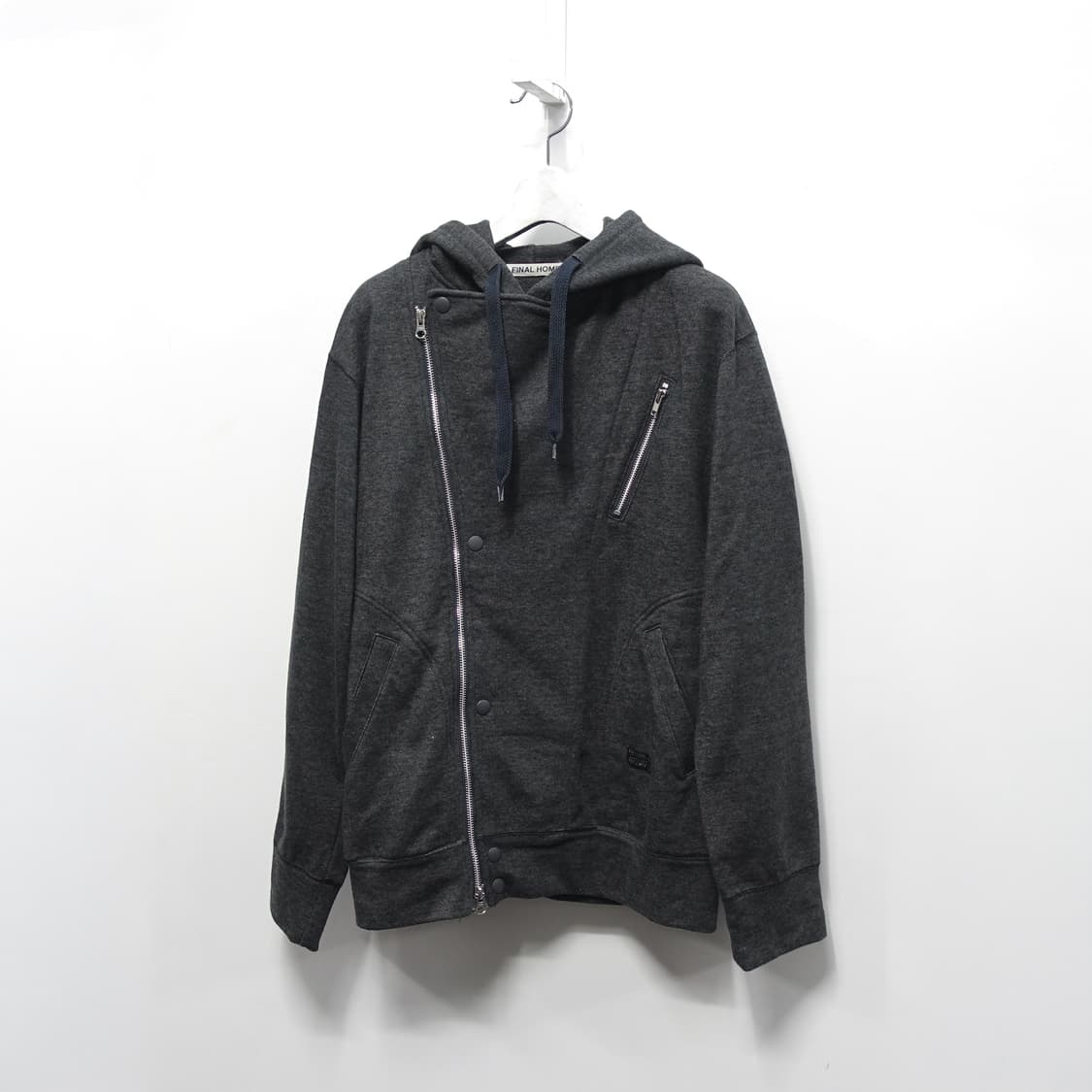 <S> FINALHOME 파이널홈 사선지퍼 후드 집업 자켓 상품이미지3