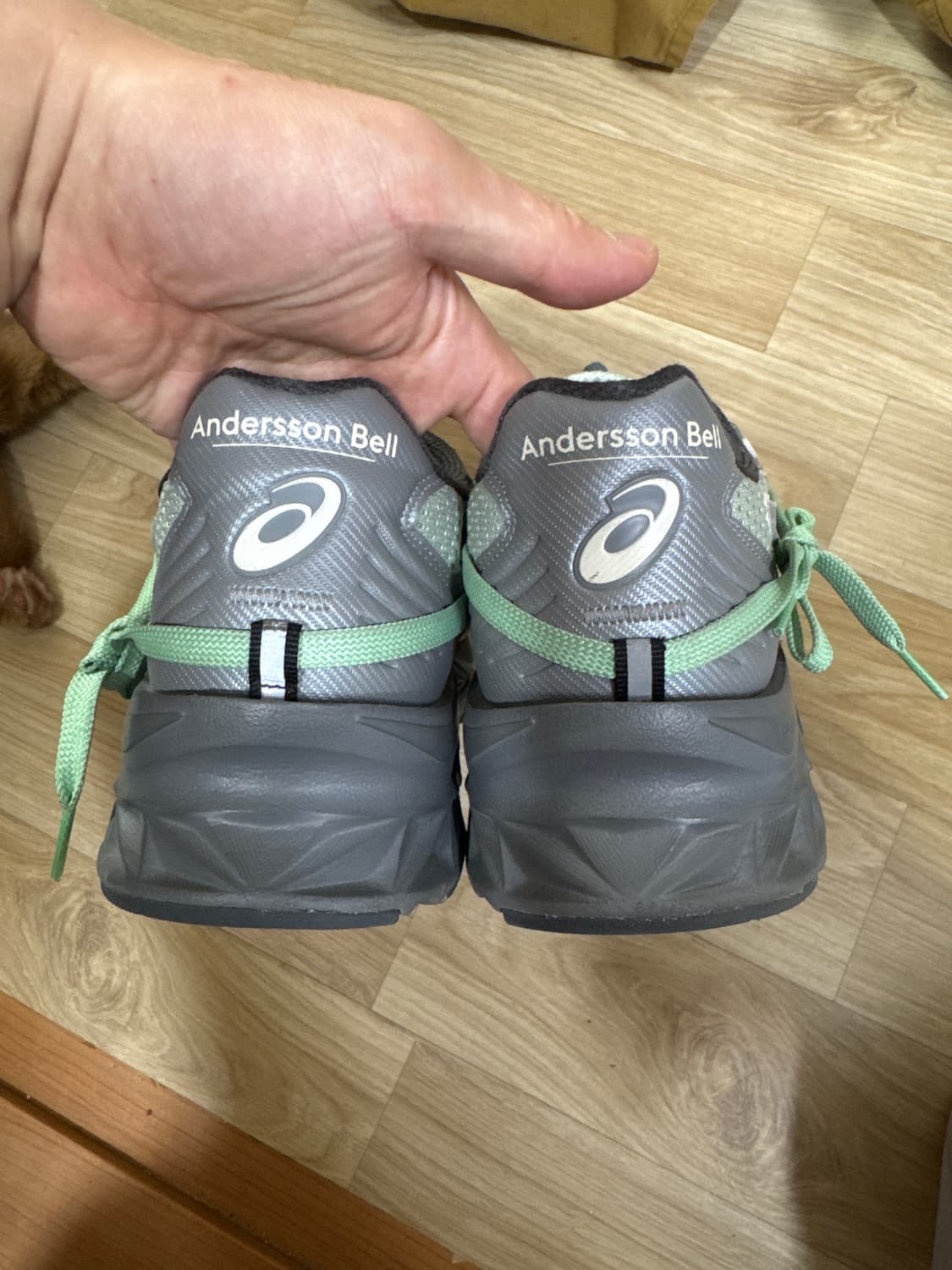 아식스 앤더슨벨 270 HN2-S 프로토블라스트 스모크 그레이 상품이미지3