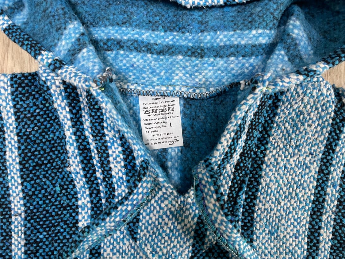 95~100) 멕시칸 오리지널 블랭킷 후드 아노락(RRL&LVC&폴로) 상품이미지3