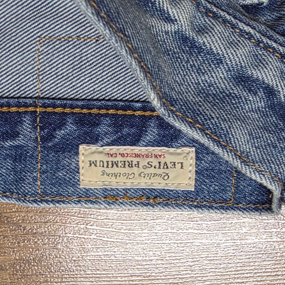 터키석 리바이스 프리미엄 501 (00501 3736) 상품이미지6