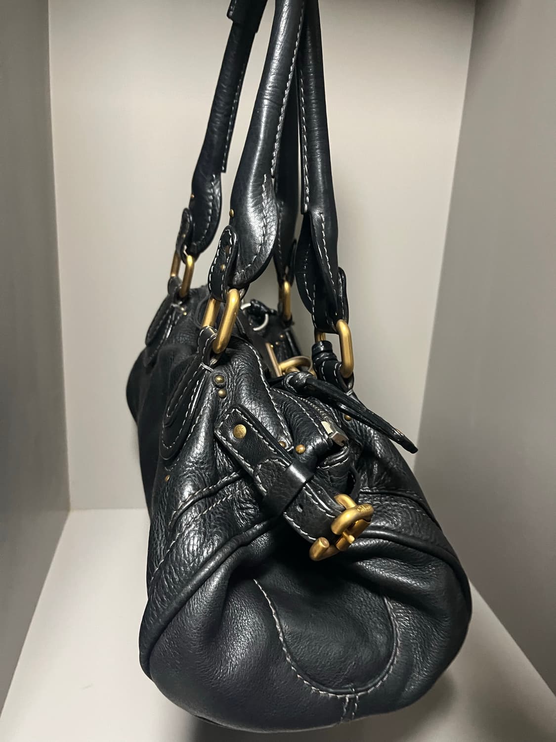 Chloe Paddington Bag [ black ] 상품이미지4