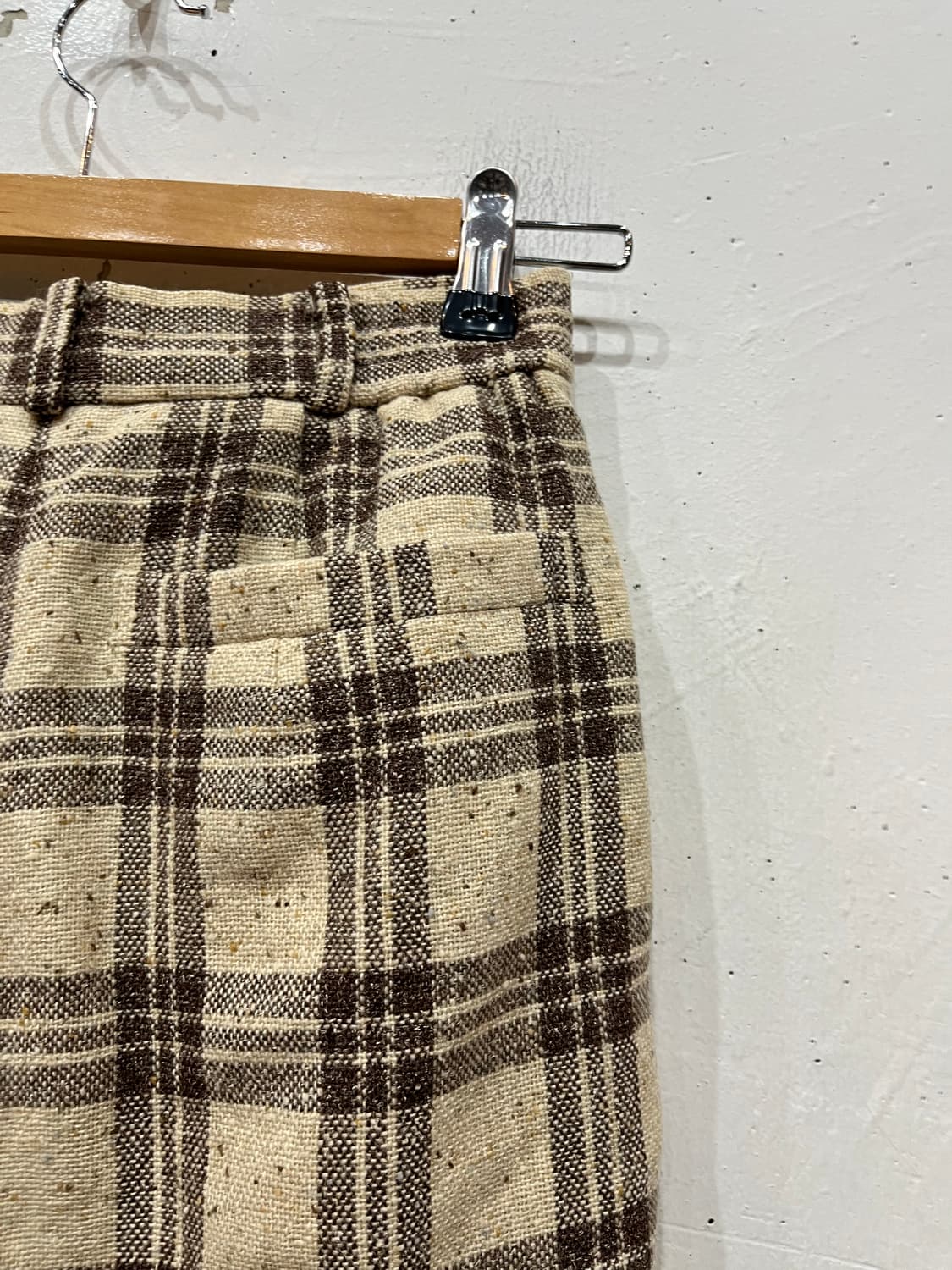 크리스찬 디올 CD 트위드 울 투턱팬츠 우먼즈 24 상품이미지4