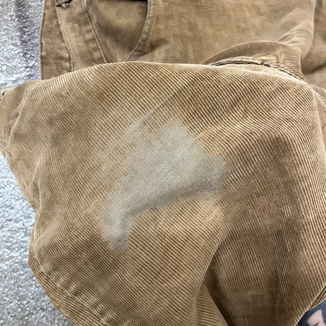 80s Levis519 코듀로이 팬츠 (35”) 상품이미지5