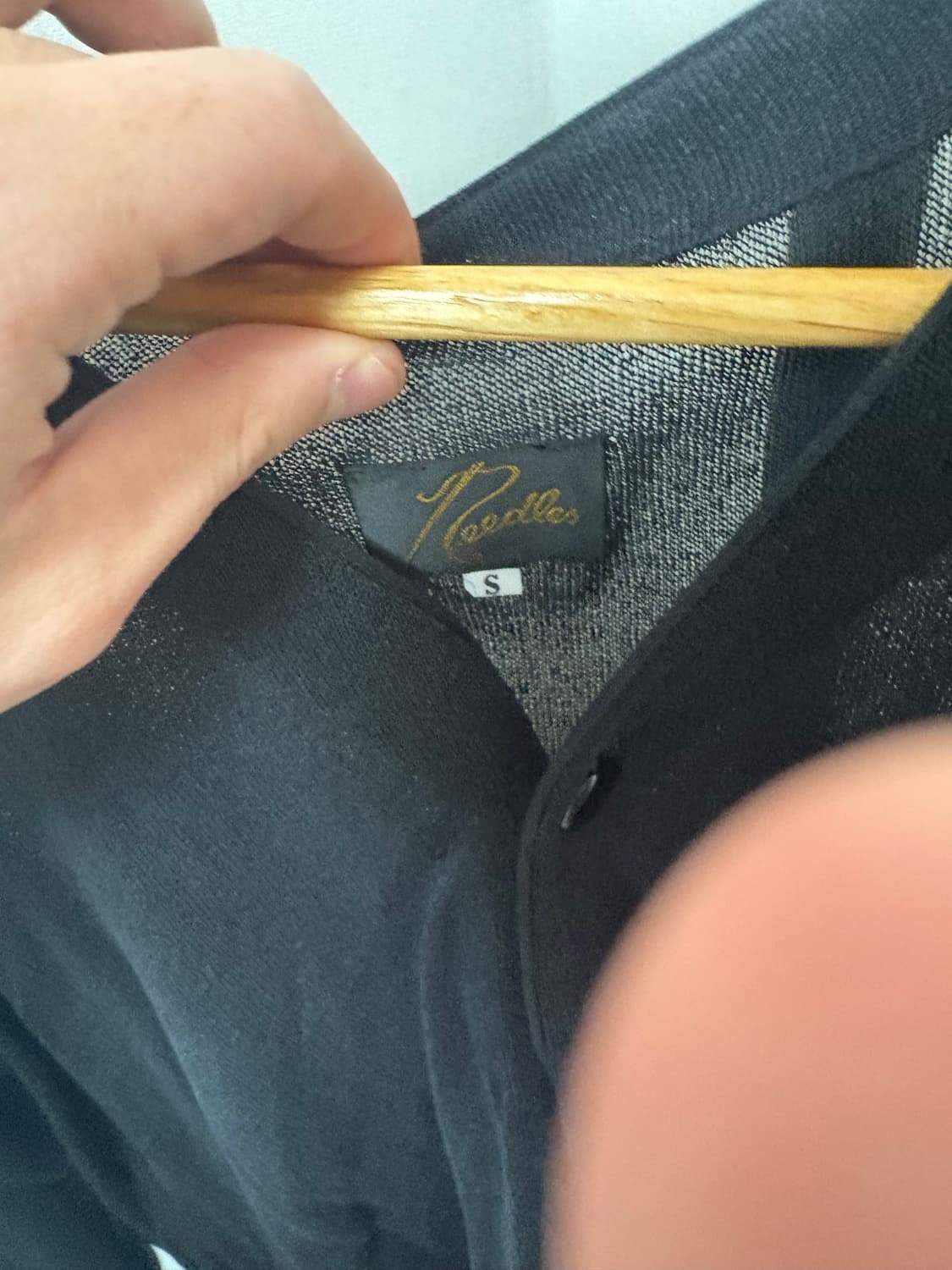 니들스 브이넥 가디건 상품이미지3