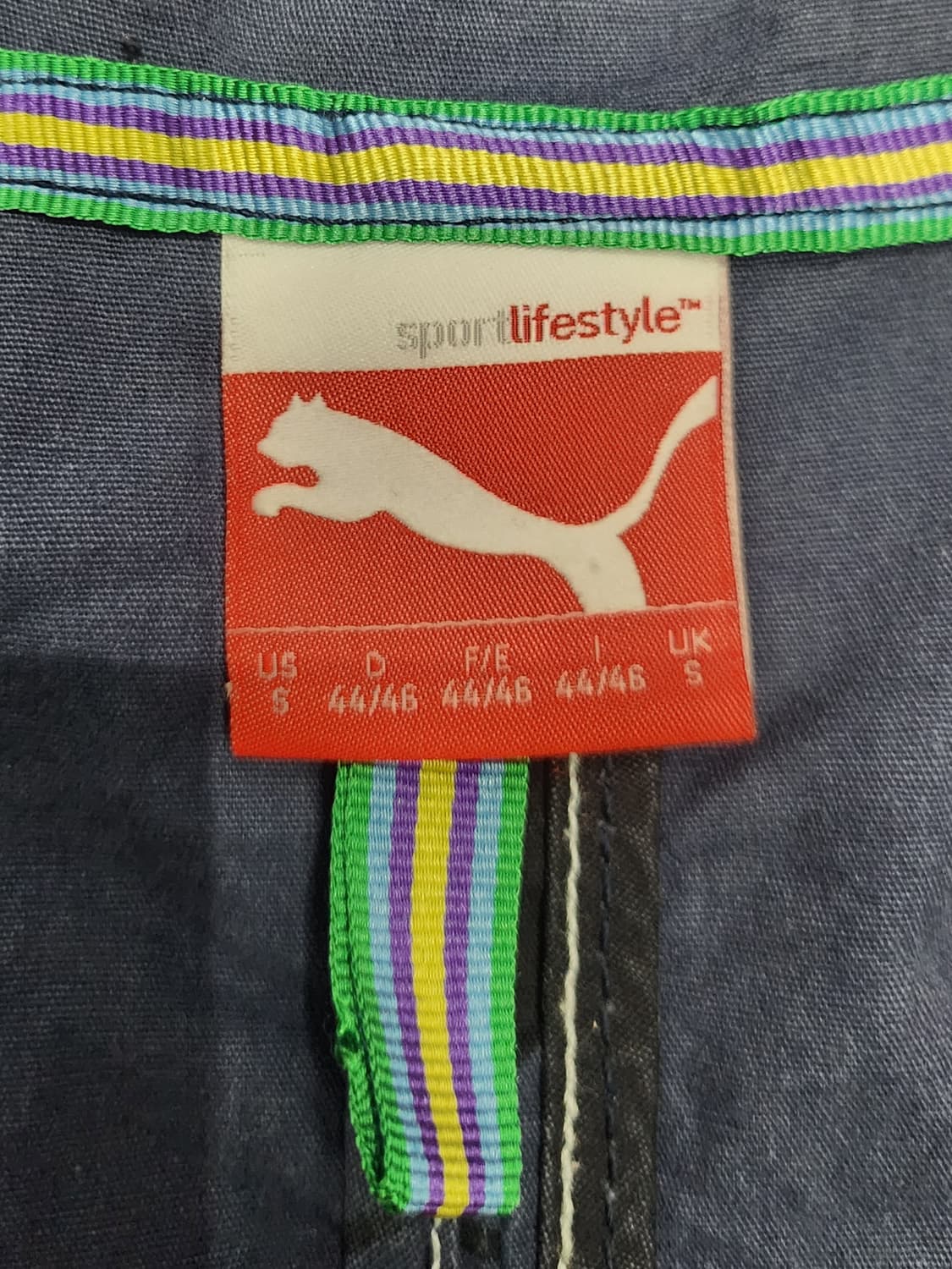 puma 푸마  기하학 패턴 후드자켓 S (크게나옴) (100-103) 상품이미지3