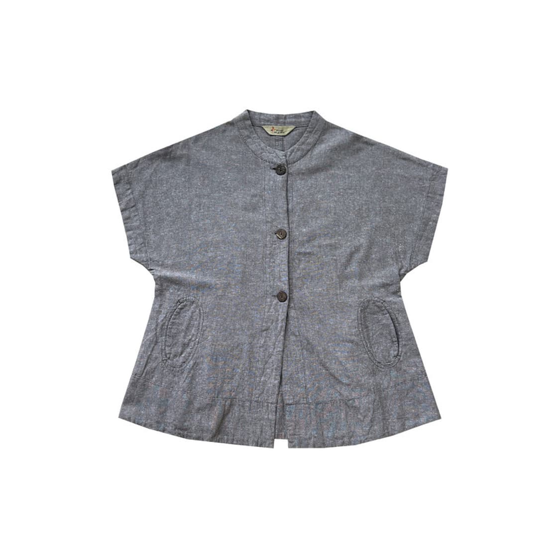 ⁎ 𓂃 back button 1/2 shirt 상품이미지2