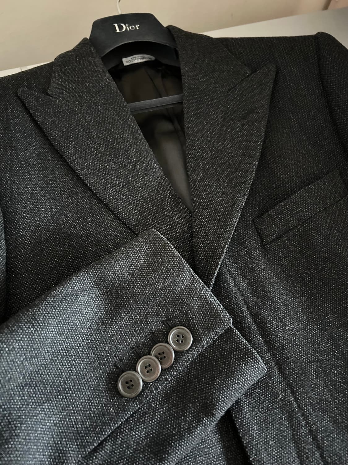 돌체앤가바나 트위드 코트 상품이미지5