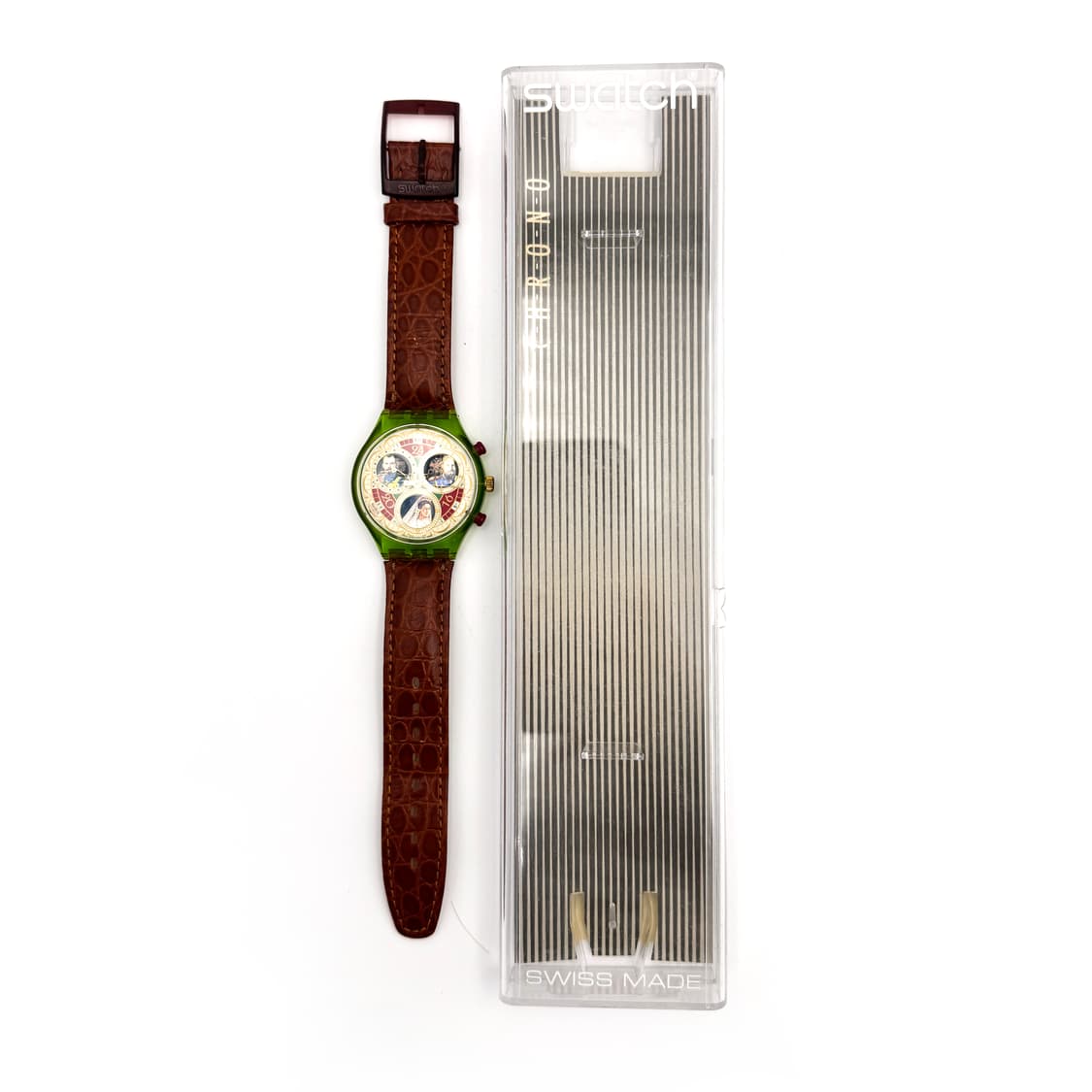 94년판) 빈티지 스와치 크로노 Russian Treasury 상품이미지6