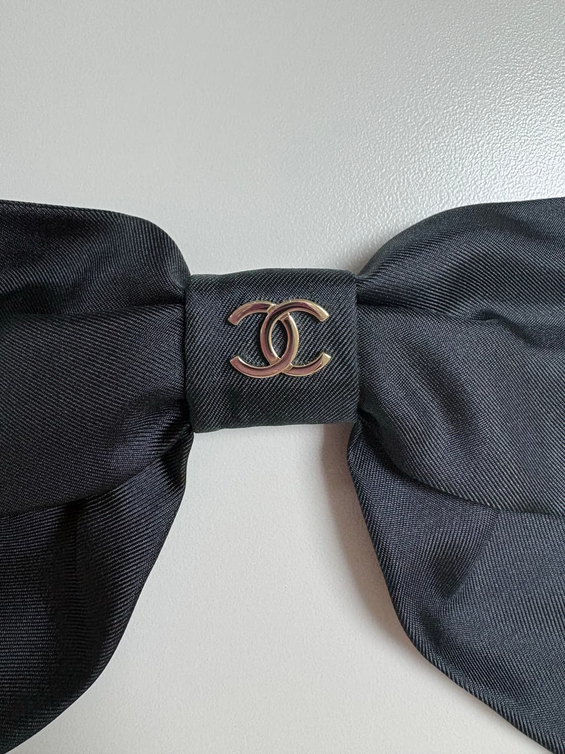 샤넬 리본 헤어핀 상품이미지3