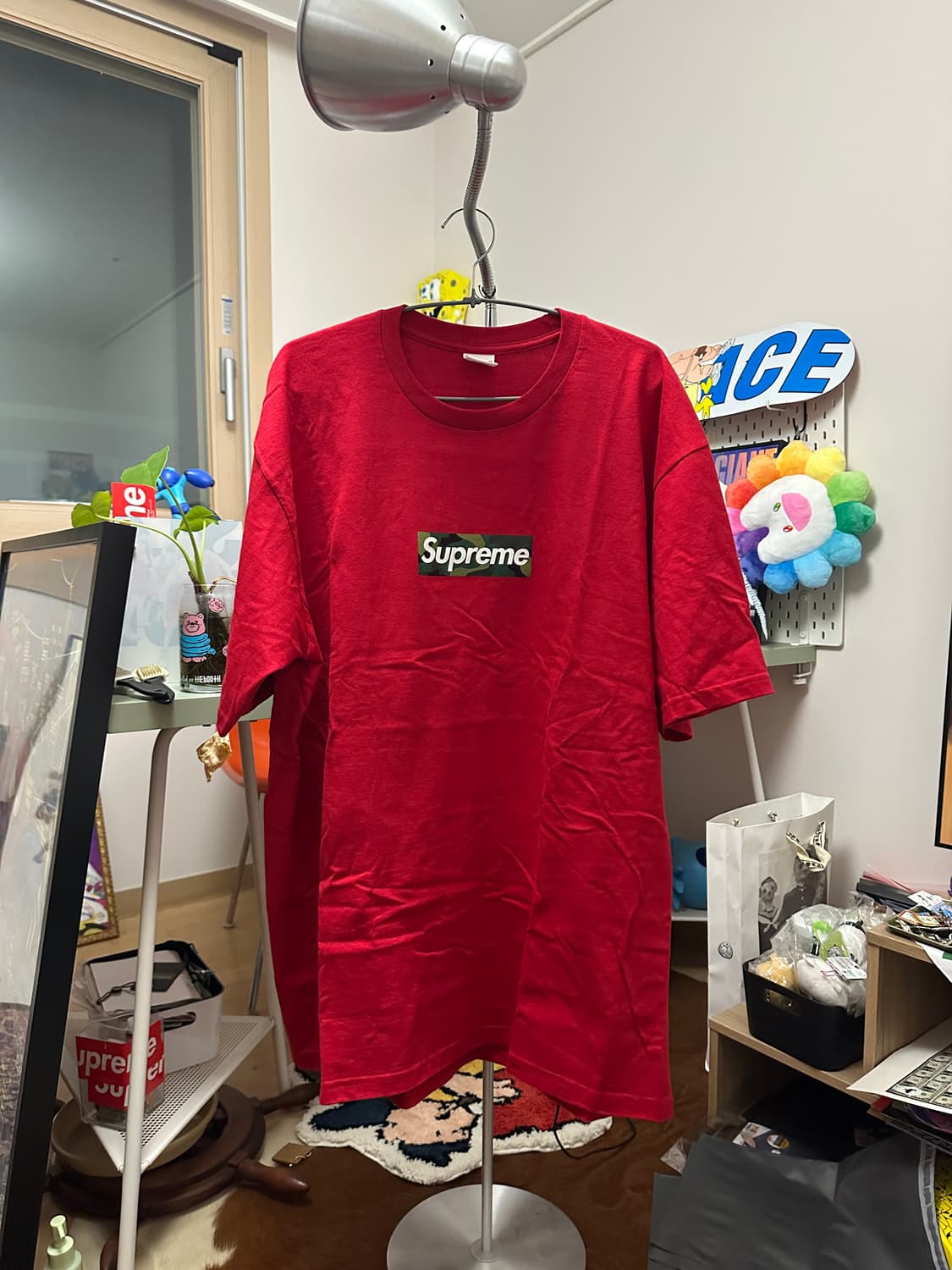 슈프림 박스로고 상품이미지1