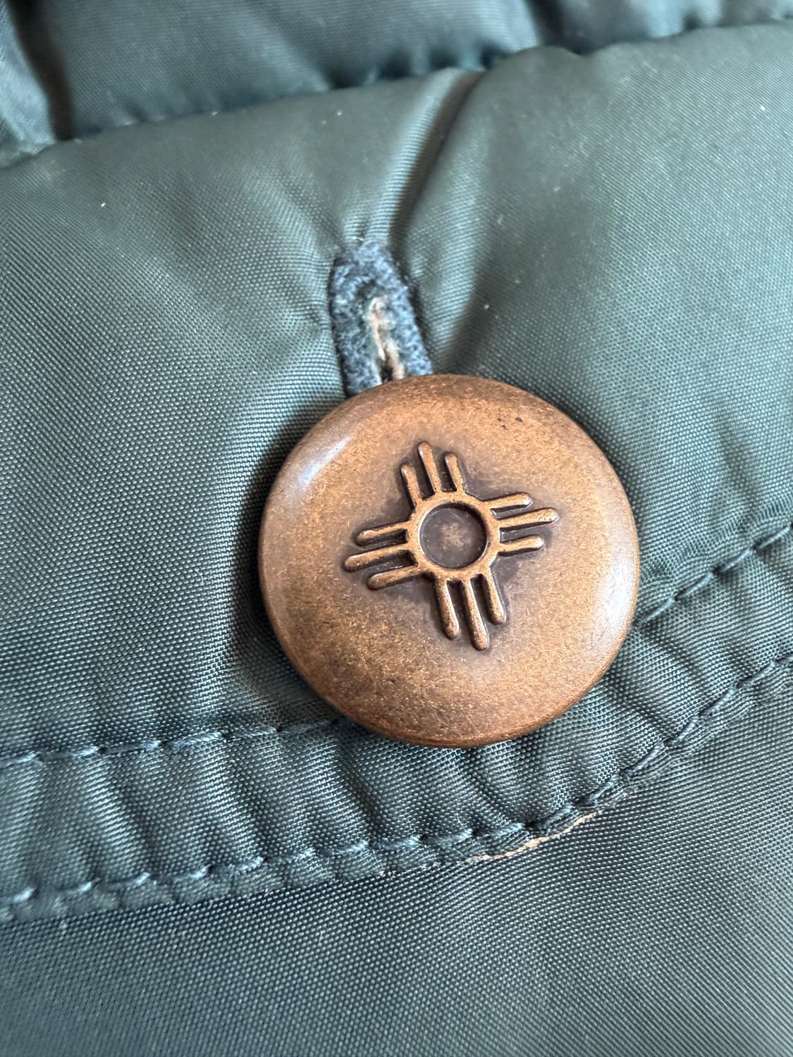 캐피탈 프린지 패딩 상품이미지5