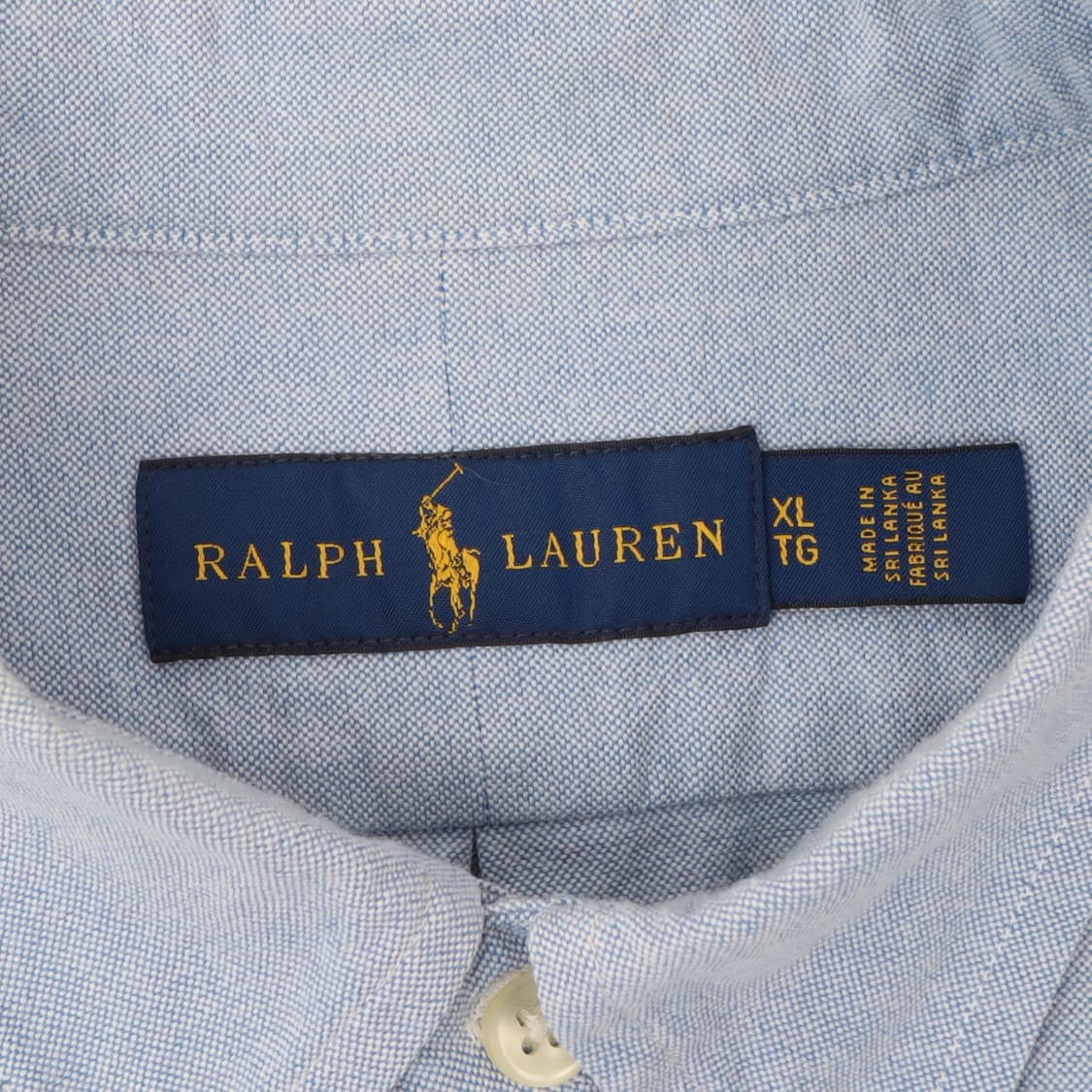 폴로 랄프로렌 옥스포드 플래그 하프 셔츠 상품이미지8