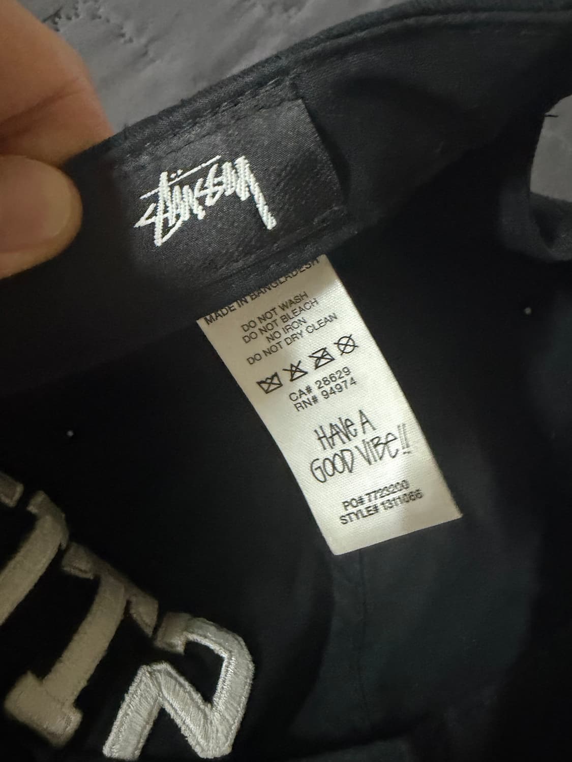 스투시 스투 아치 캡 스투시캡 상품이미지6