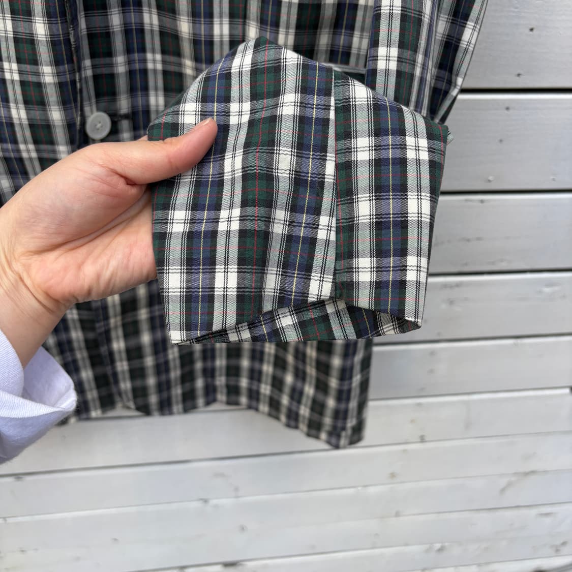 Polo 폴로 체크 블레이저 자켓 상품이미지5