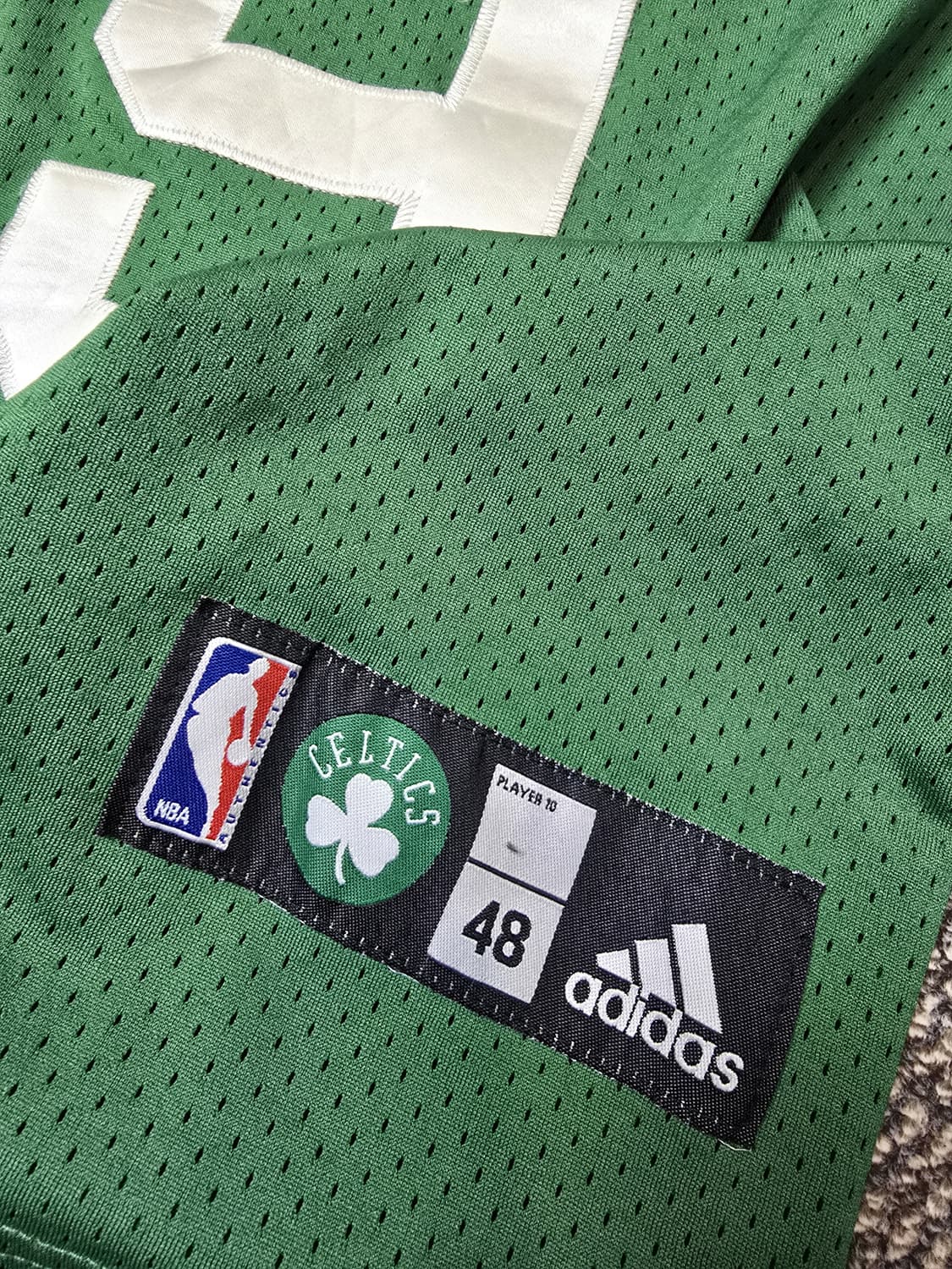 NBA 어센틱 저지 라존 론도 보스턴 셀틱스 홈 저지 48(L) 상품이미지2