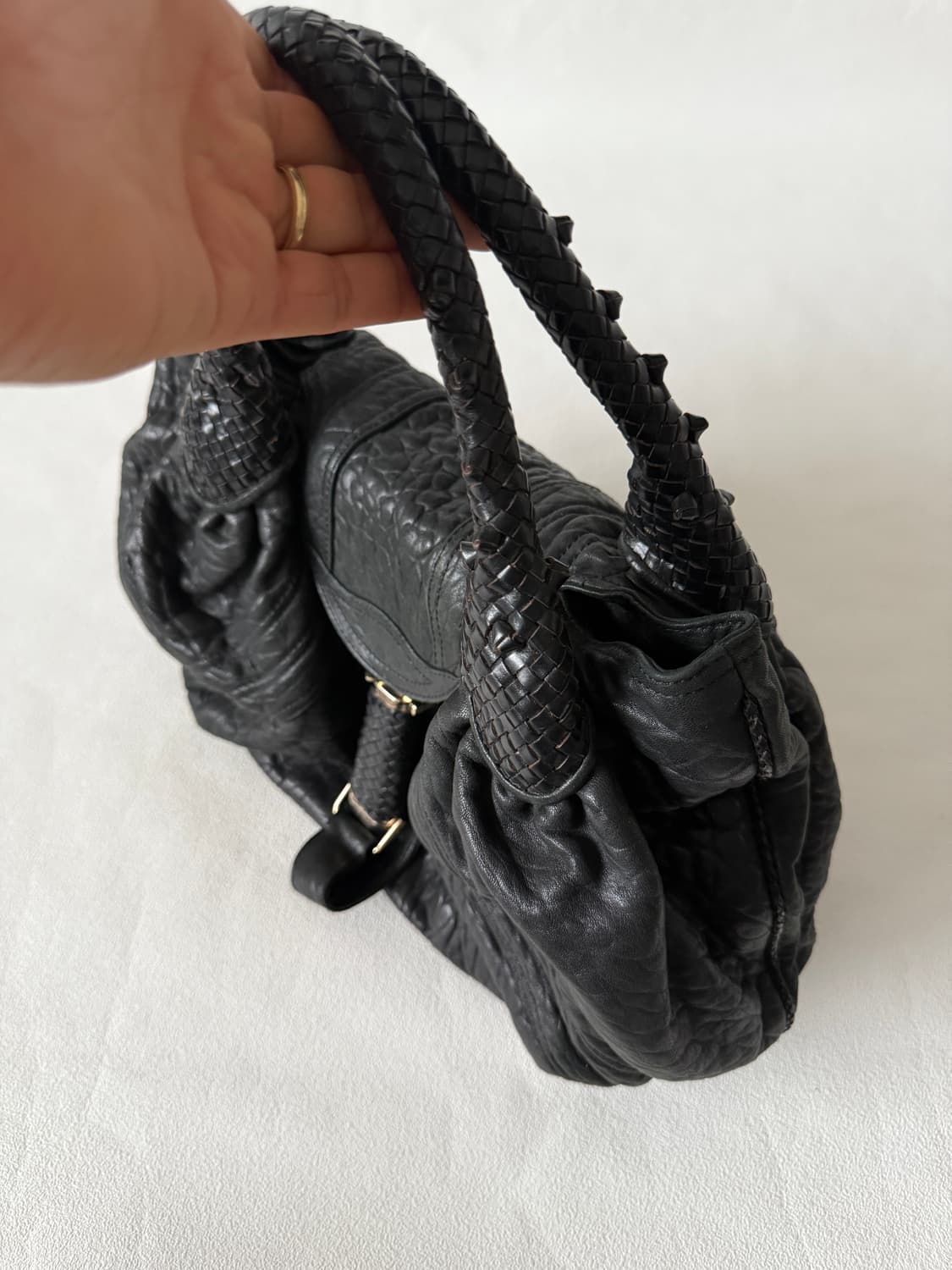 펜디(FENDI) 레더 숄더백(ITALY) 상품이미지6