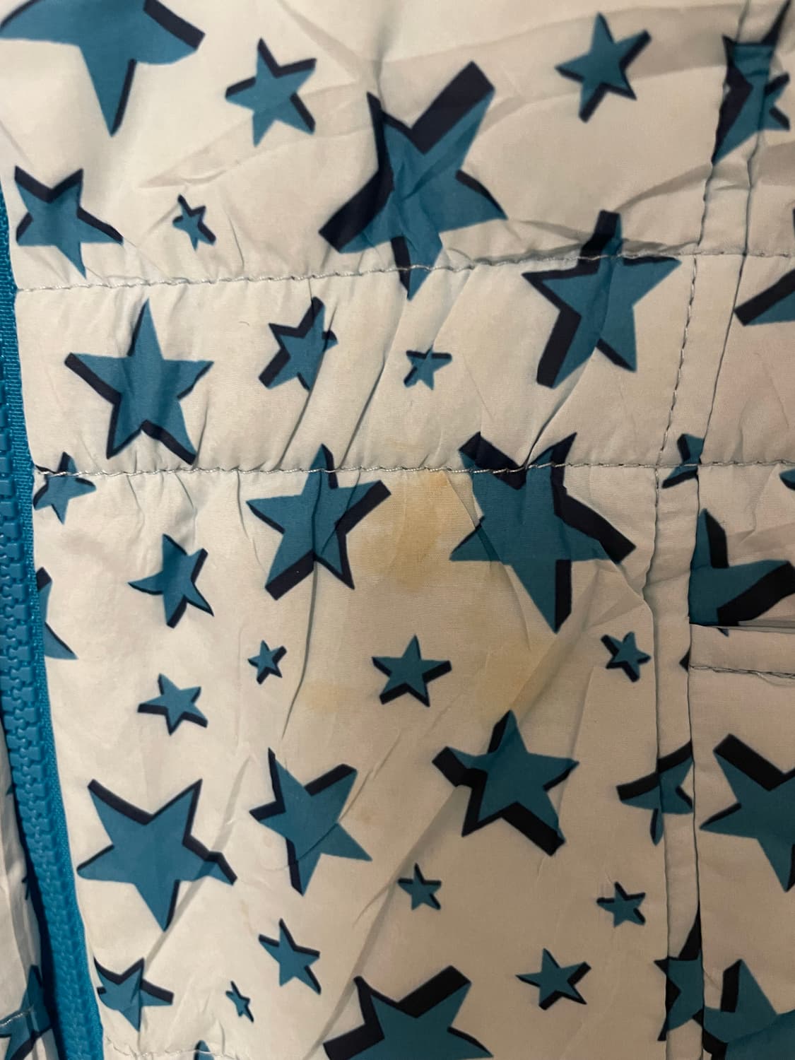 빈티지 스타 양면 패딩 베스트 상품이미지4