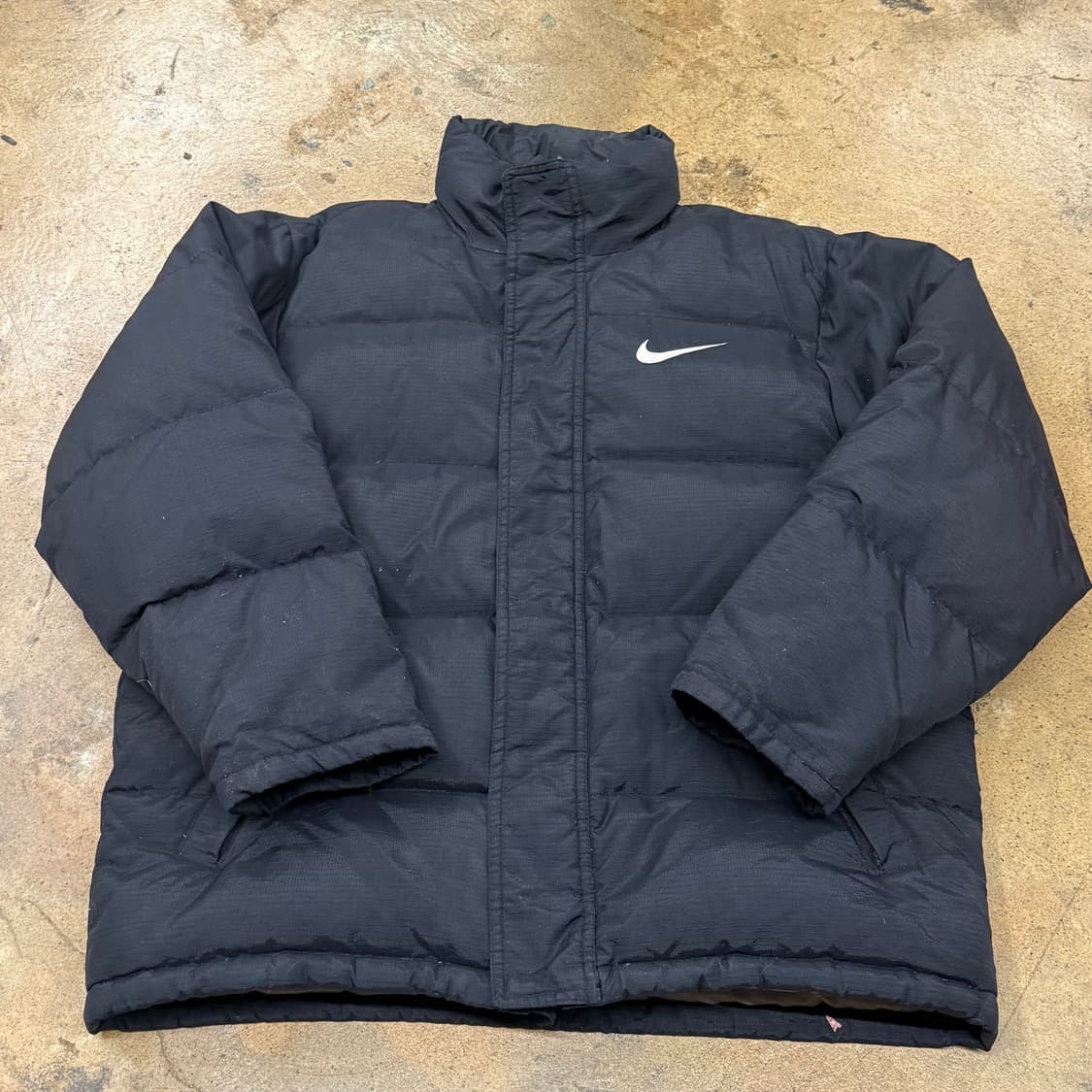 [정품/M] 나이키 블랙 패딩 점퍼 b19 상품이미지2