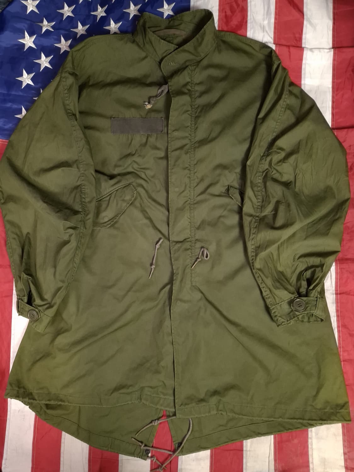 오리지날 미군 M-65 개파카 미듐 풀셋트 상품이미지4