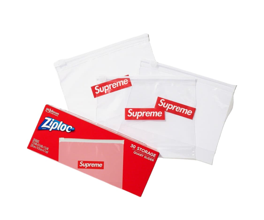 슈프림 지퍼락 (30개입) 상품이미지1