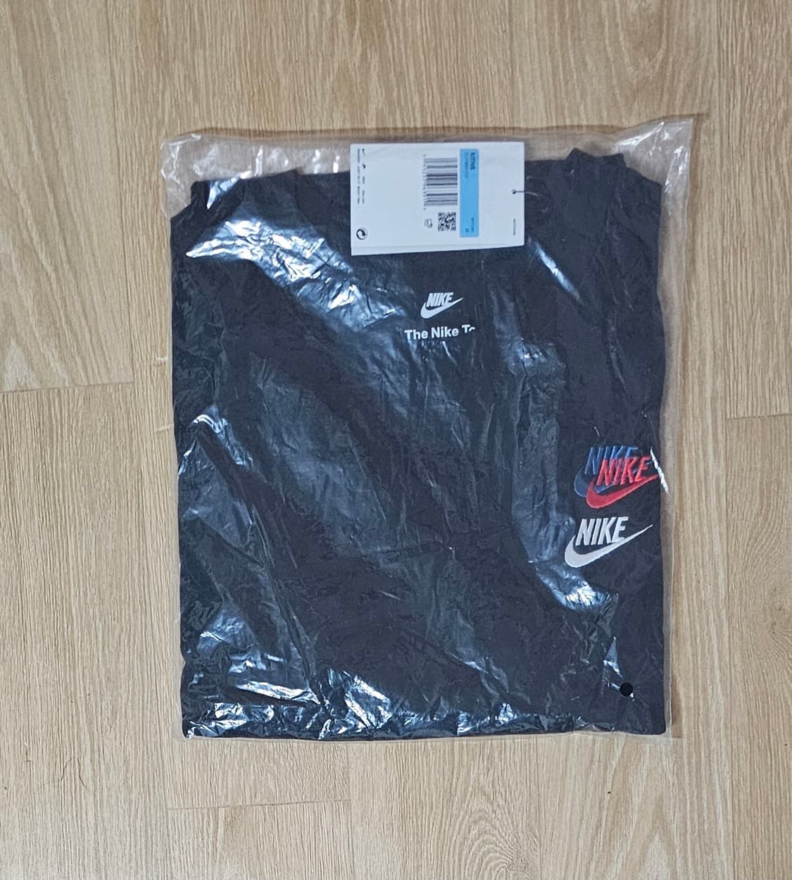 정품)나이키 멀티로고반팔티셔츠95새상품미사용 상품이미지3