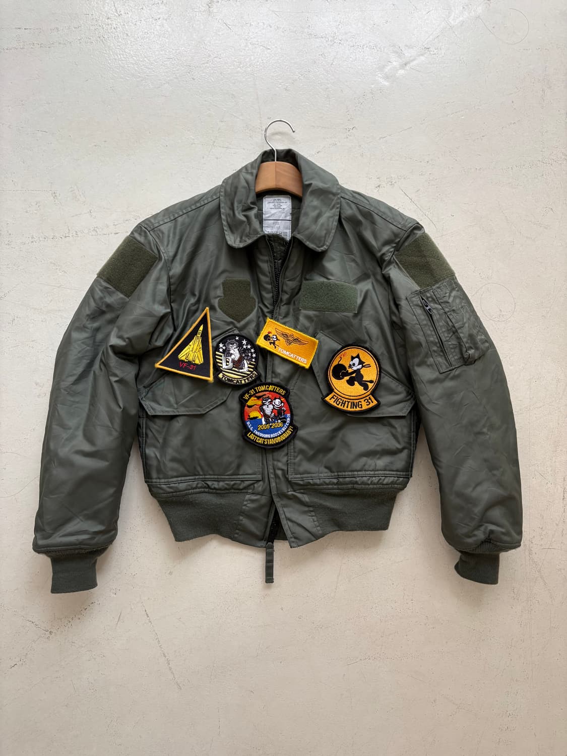 00’s USAF cwu-45/p Flight Jacket.  Felix 상품이미지1