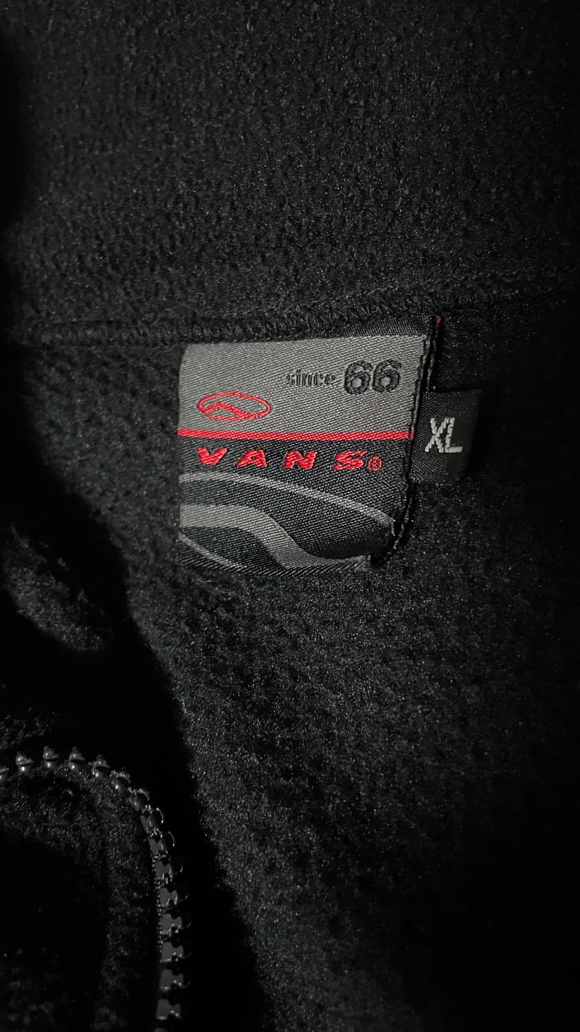 00s 반스 플리스 자켓 XL 상품이미지2