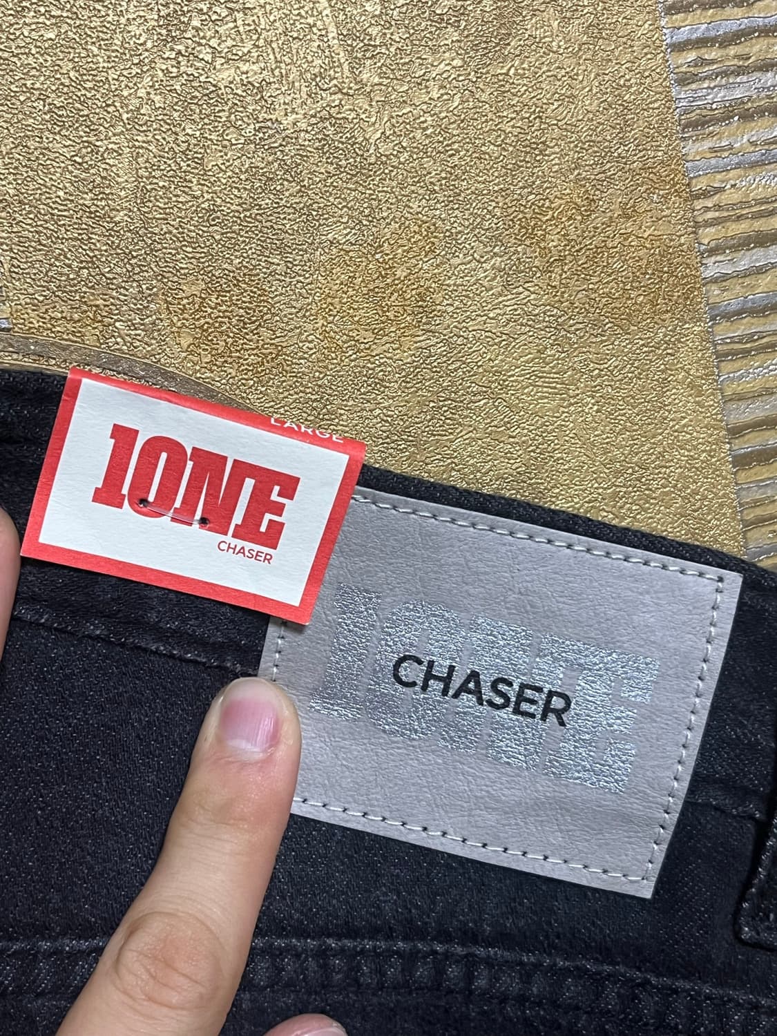 10NE CHASER 와이드 데님 팬츠 L(31) 상품이미지5