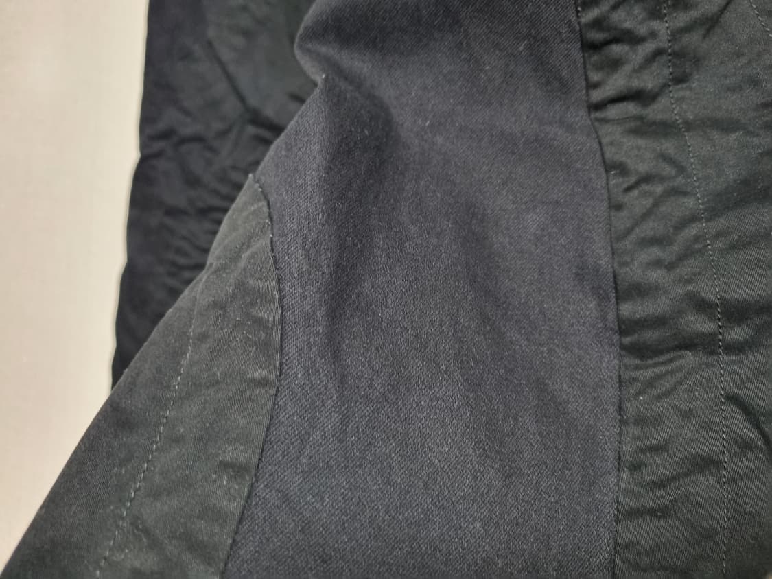 매스노운 퍼커링 스트링 조거 팬츠 MSTCP001-BK M 상품이미지4