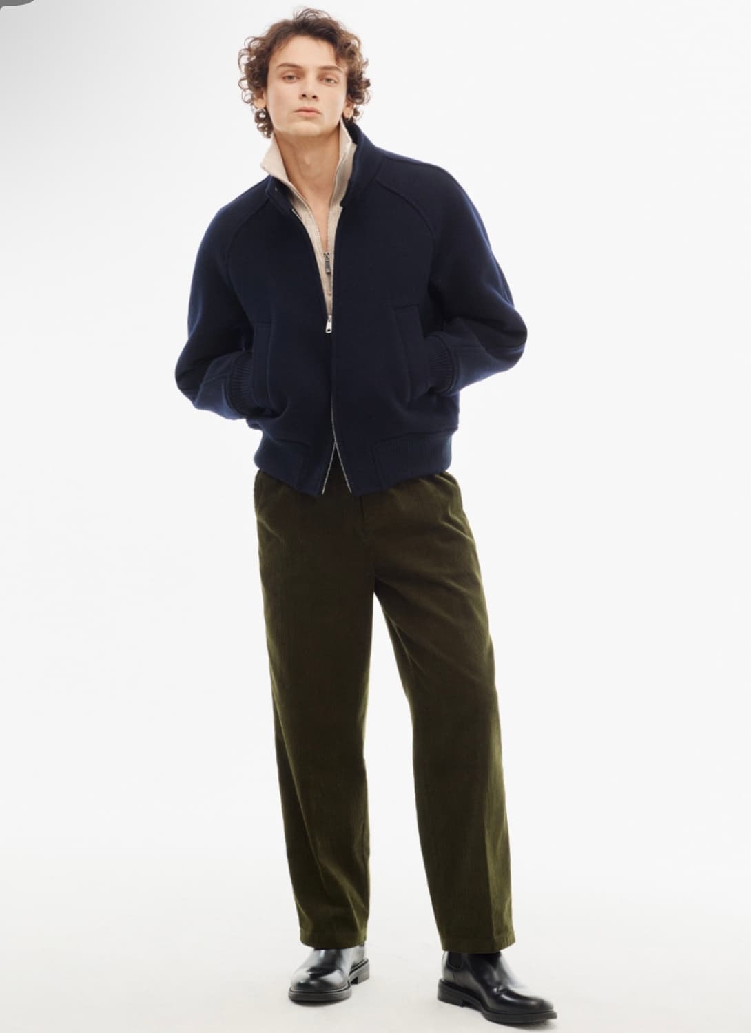 메르고 헤치 코듀로이 팬츠 상품이미지2