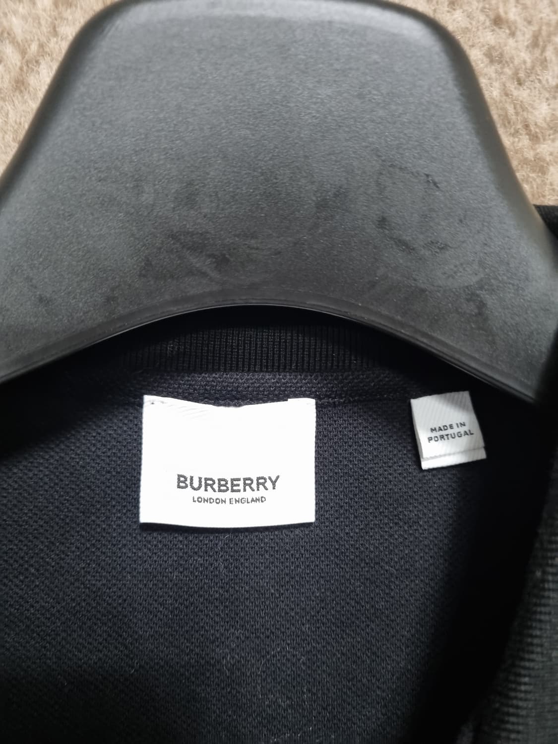 버버리 남성 24ss 신형로고 반팔 PK 셔츠  상품이미지5