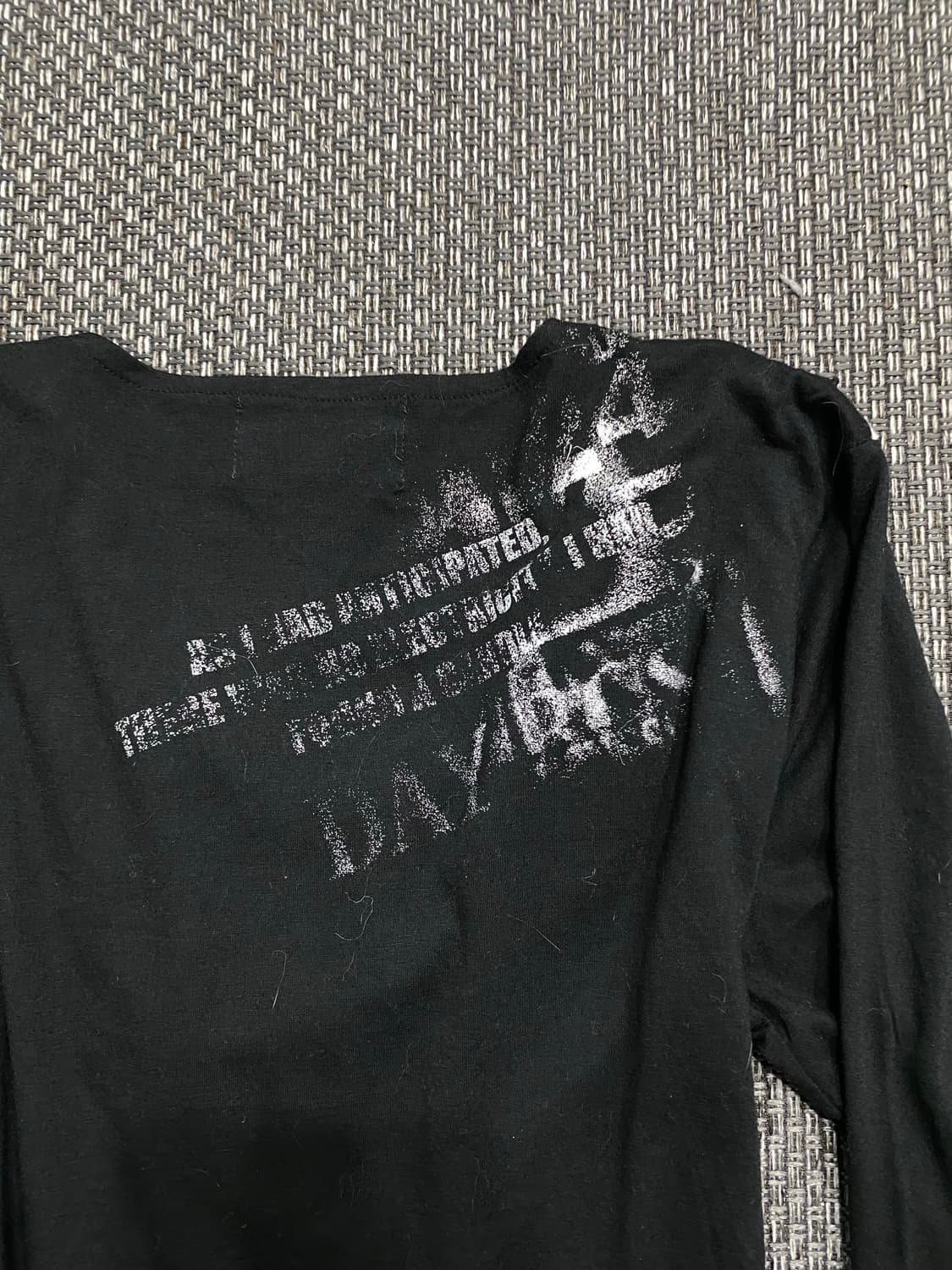 [버닝쇼] 2000s Vkei Draped Sleeve 상품이미지10