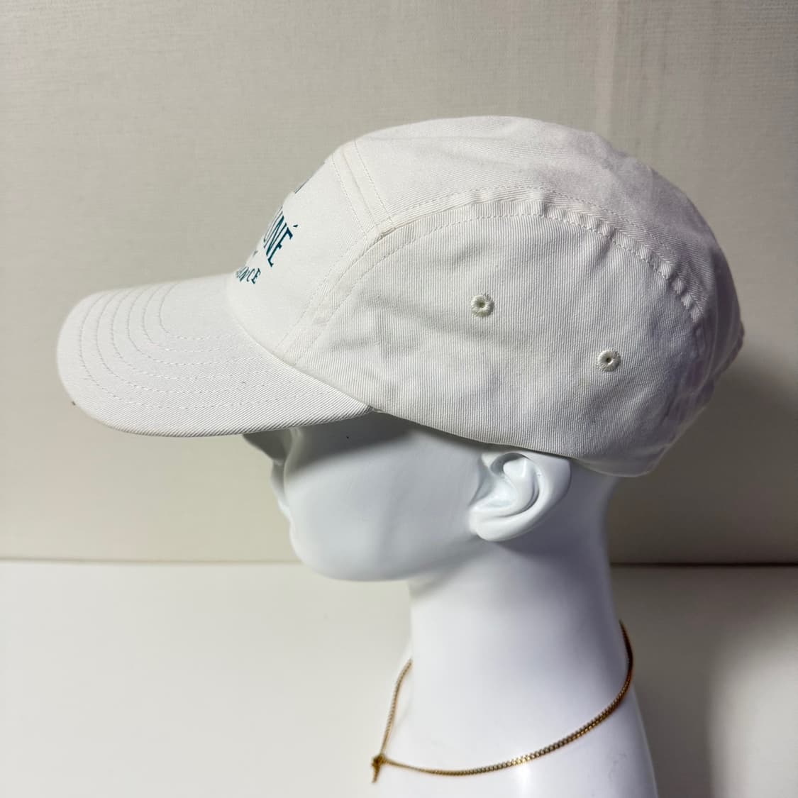 메종키츠네 프린팅 볼캡 상품이미지3