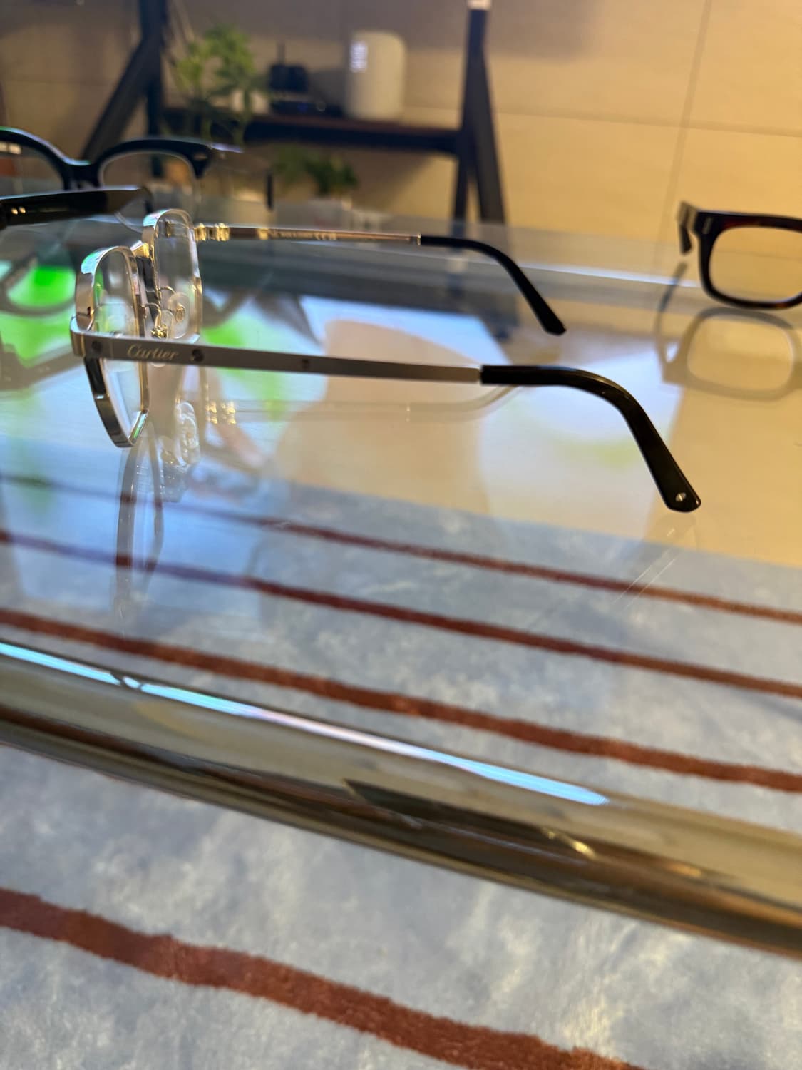 까르띠에 산토스 CT0480O XL 안경 상품이미지2