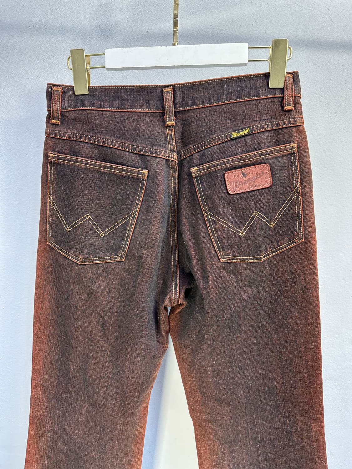 랭글러 워싱팬츠 부츠컷 상품이미지6